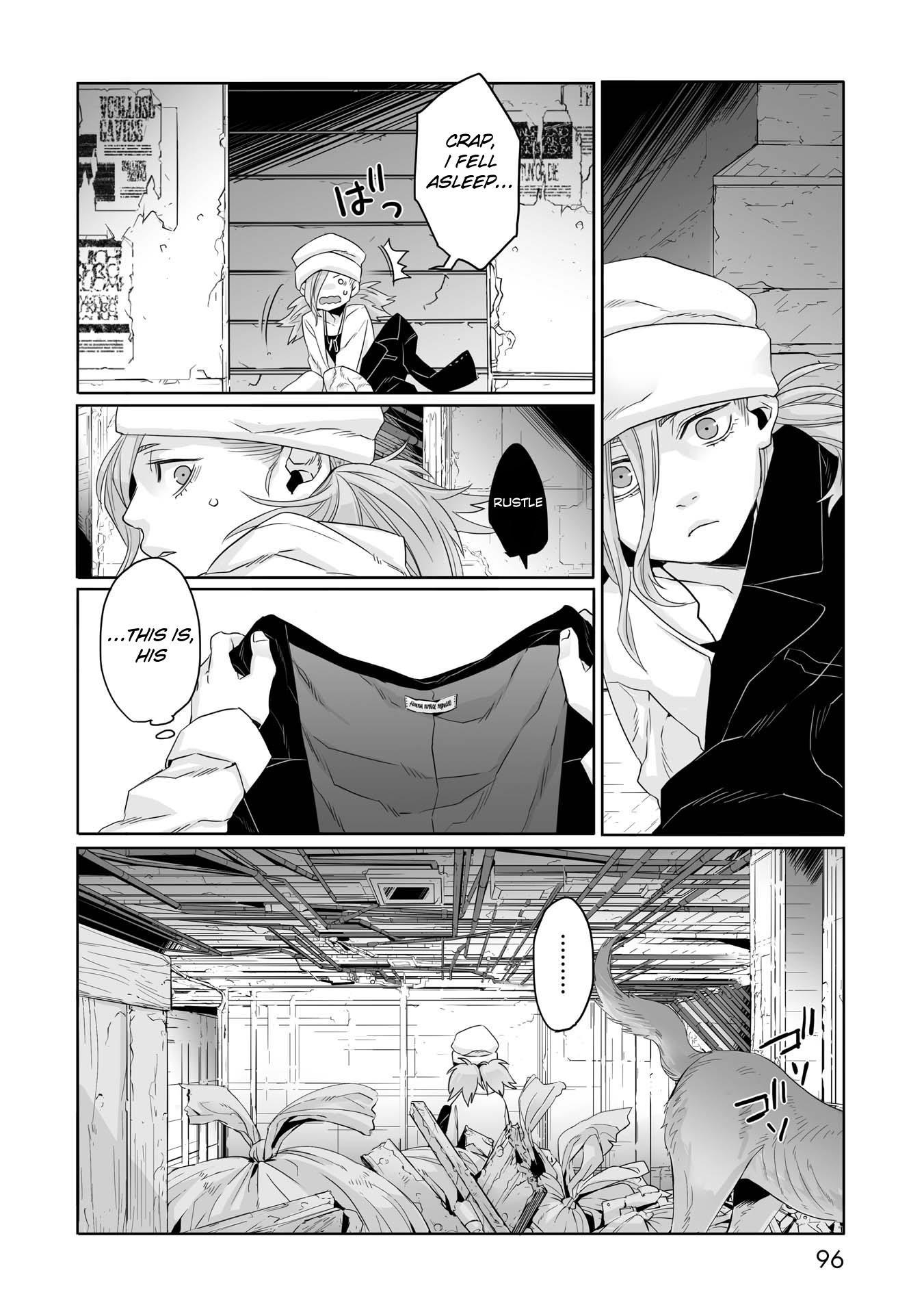 Gangsta. Chapter 32 page 11 - Chapter 32