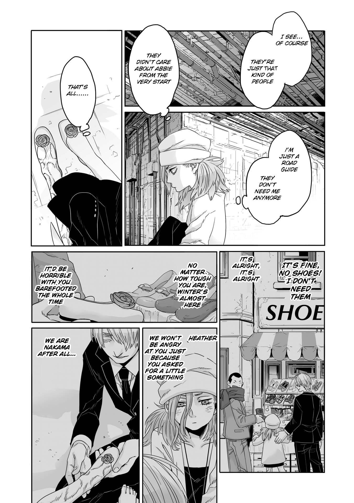 Gangsta. Chapter 32 page 12 - Chapter 32