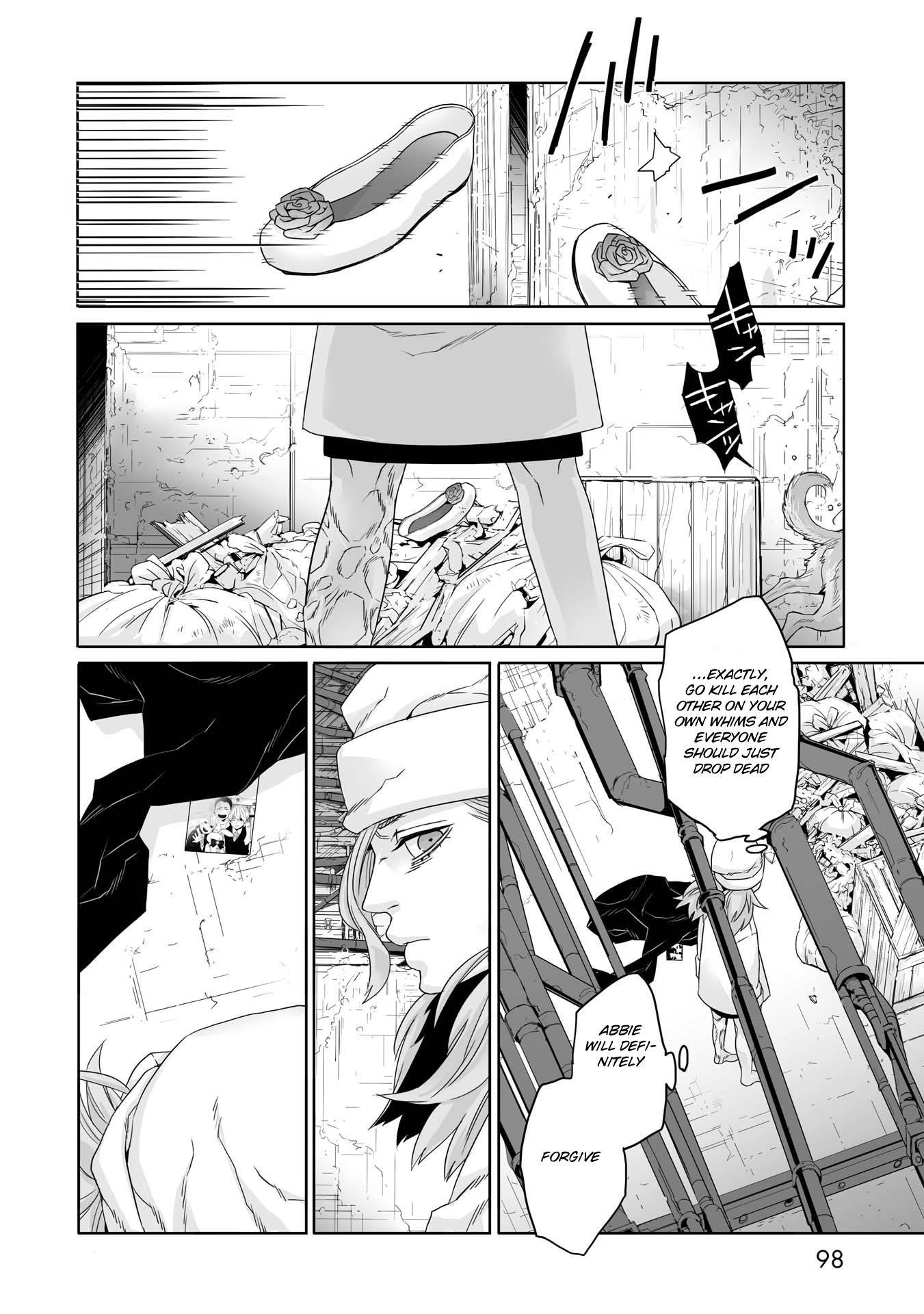 Gangsta. Chapter 32 page 13 - Chapter 32