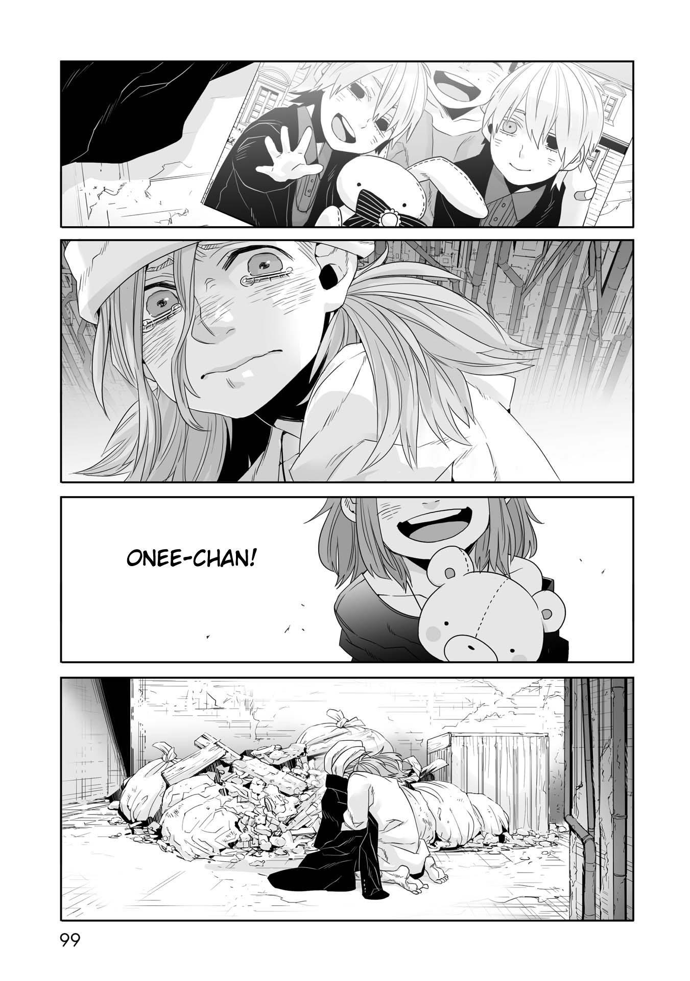 Gangsta. Chapter 32 page 14 - Chapter 32