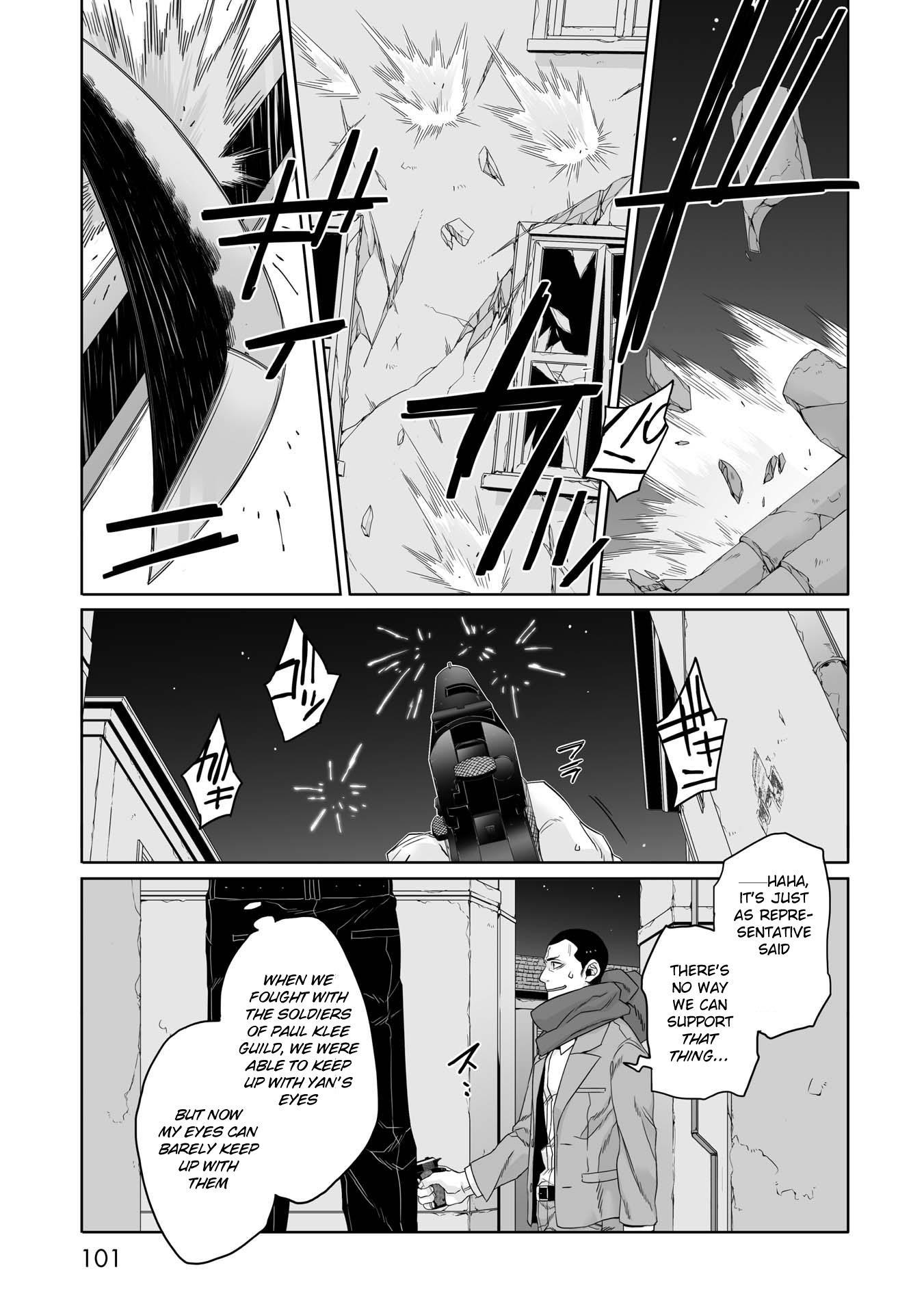 Gangsta. Chapter 32 page 16 - Chapter 32