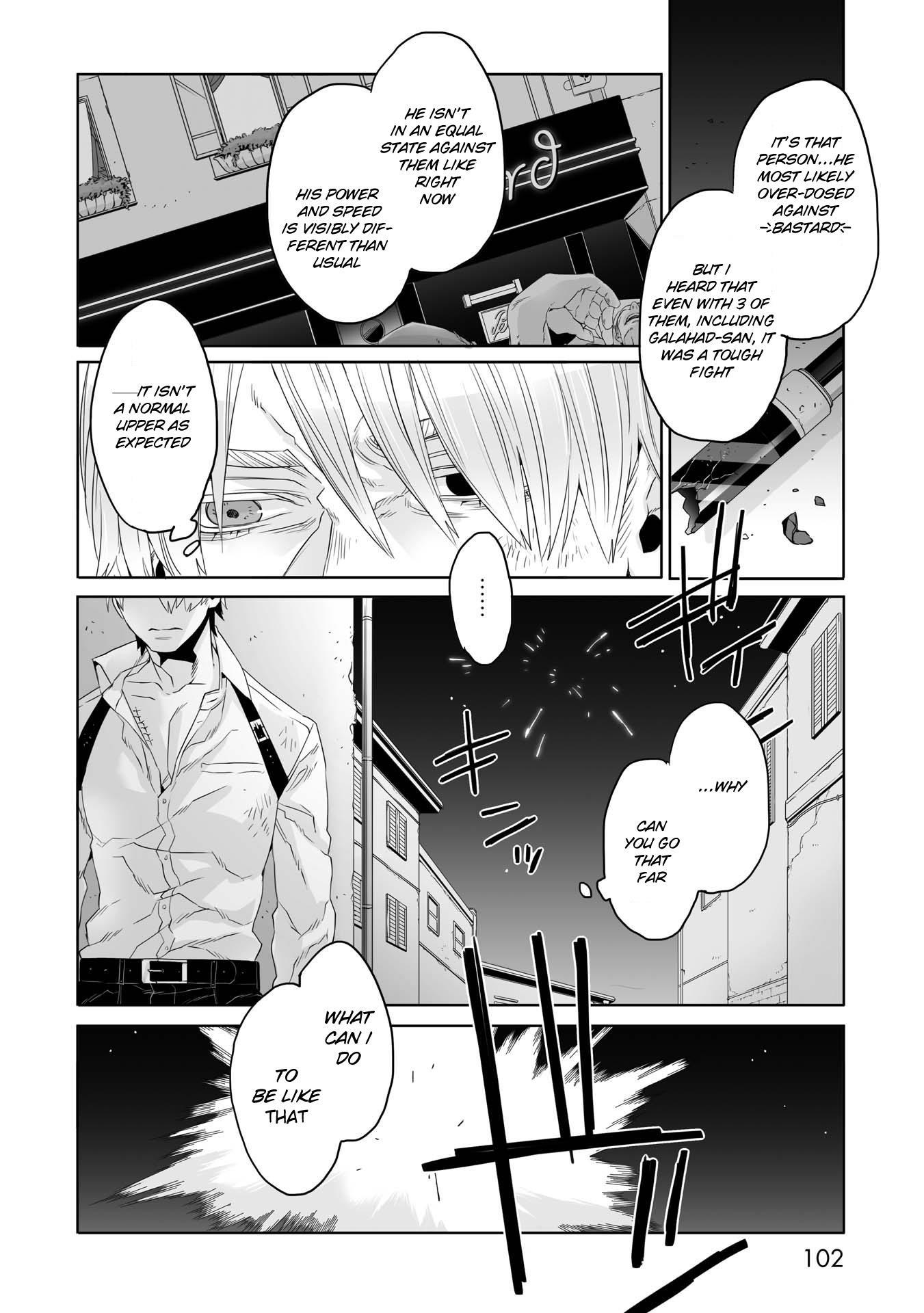 Gangsta. Chapter 32 page 17 - Chapter 32