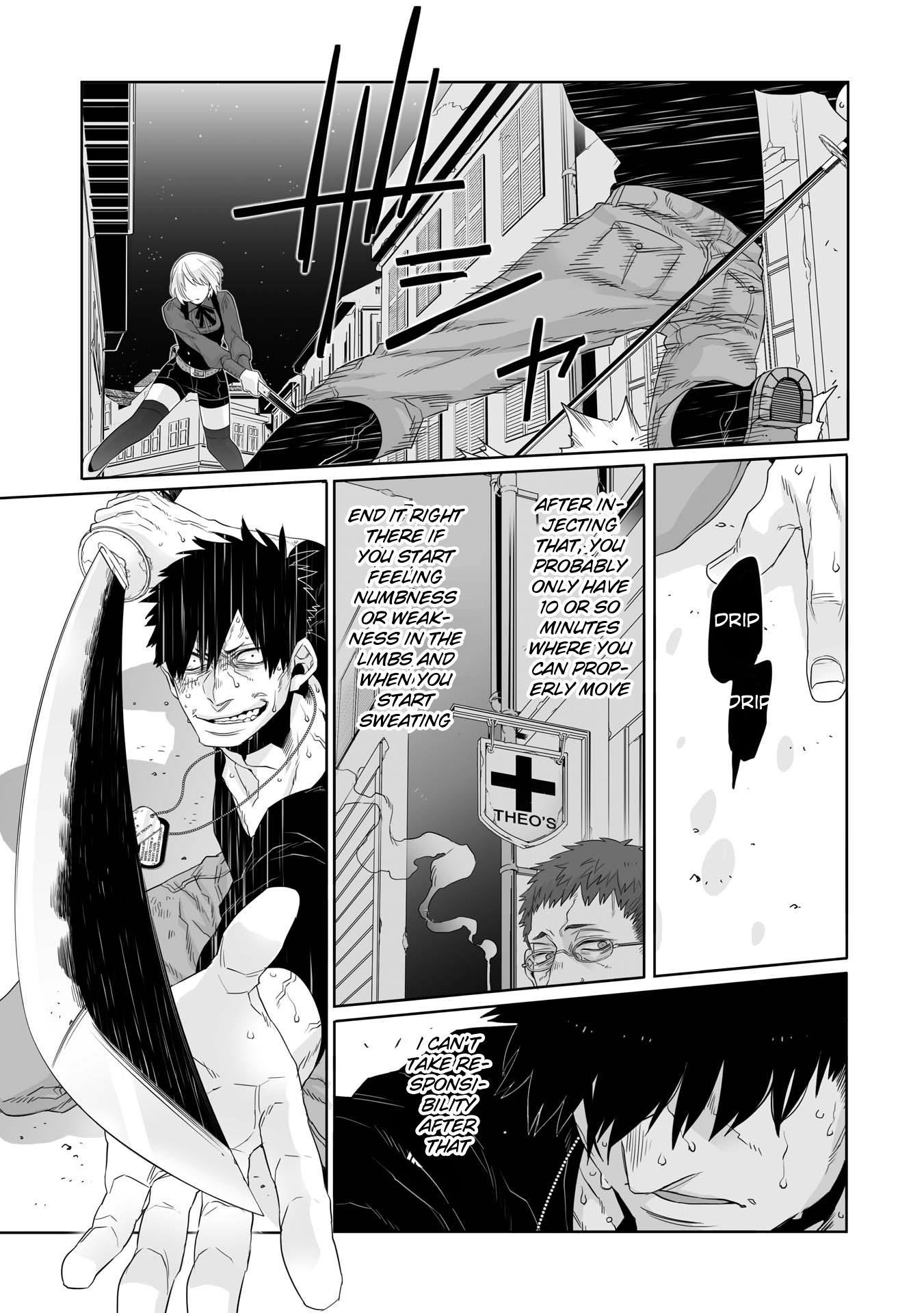 Gangsta. Chapter 32 page 18 - Chapter 32