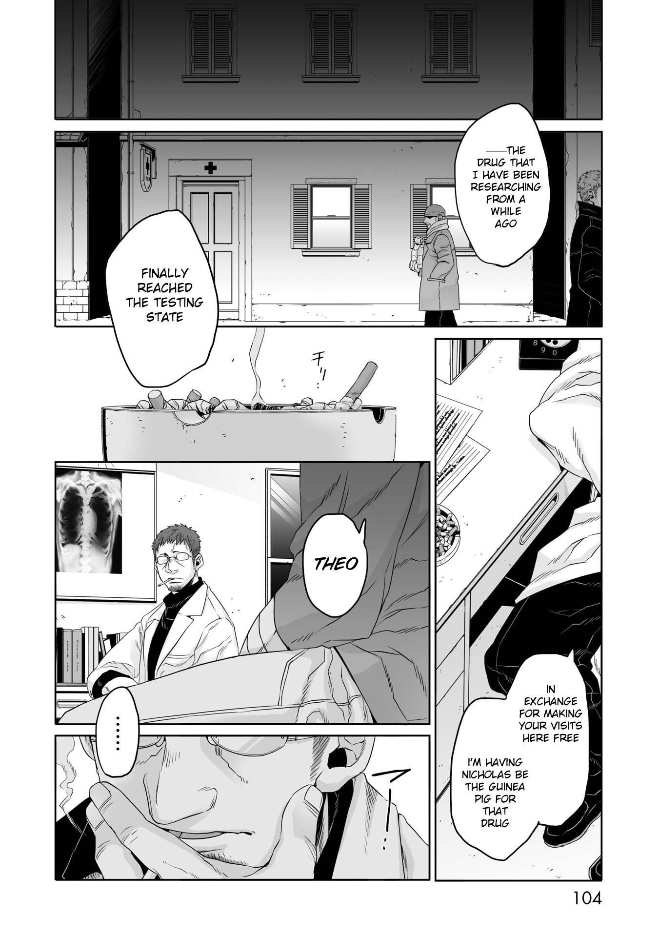 Gangsta. Chapter 32 page 19 - Chapter 32