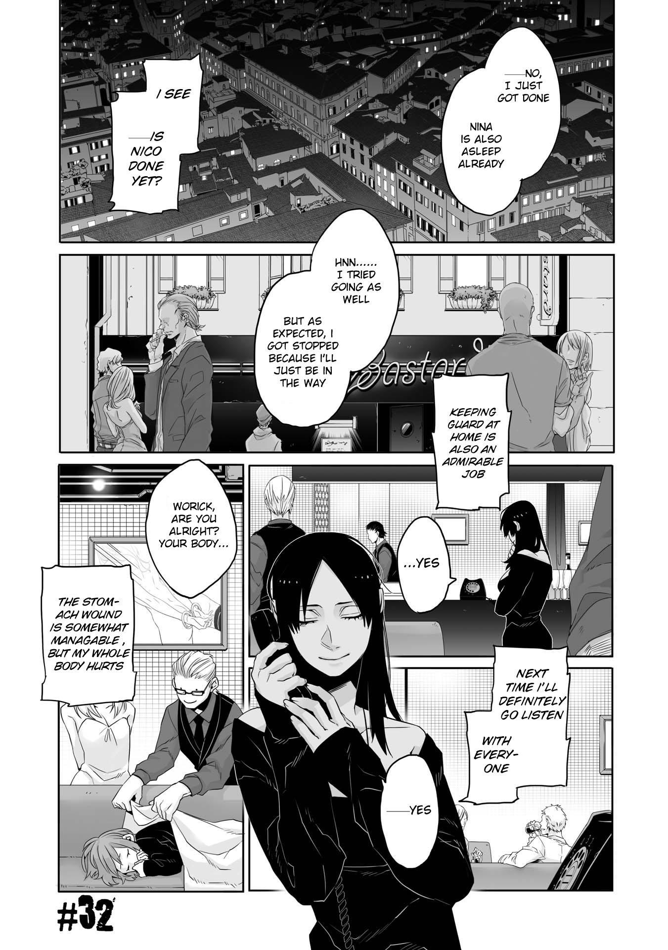 Gangsta. Chapter 32 page 2 - Chapter 32