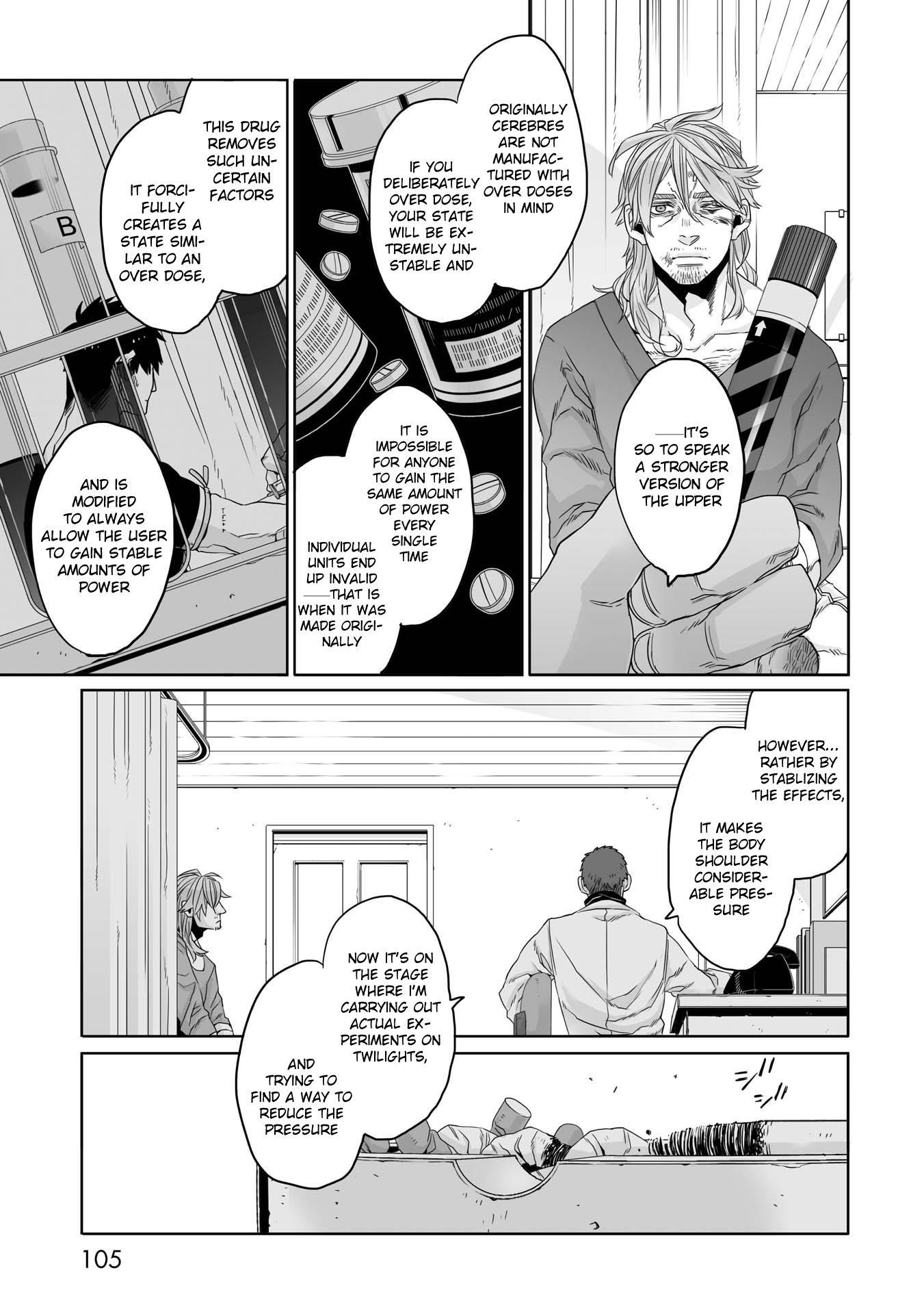 Gangsta. Chapter 32 page 20 - Chapter 32