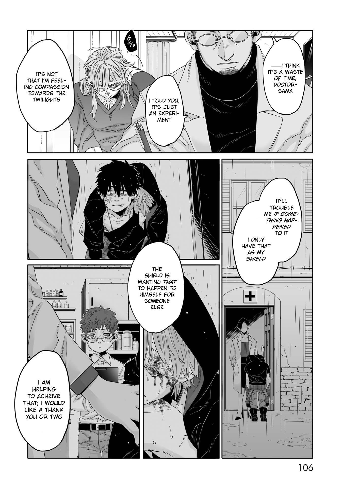 Gangsta. Chapter 32 page 21 - Chapter 32