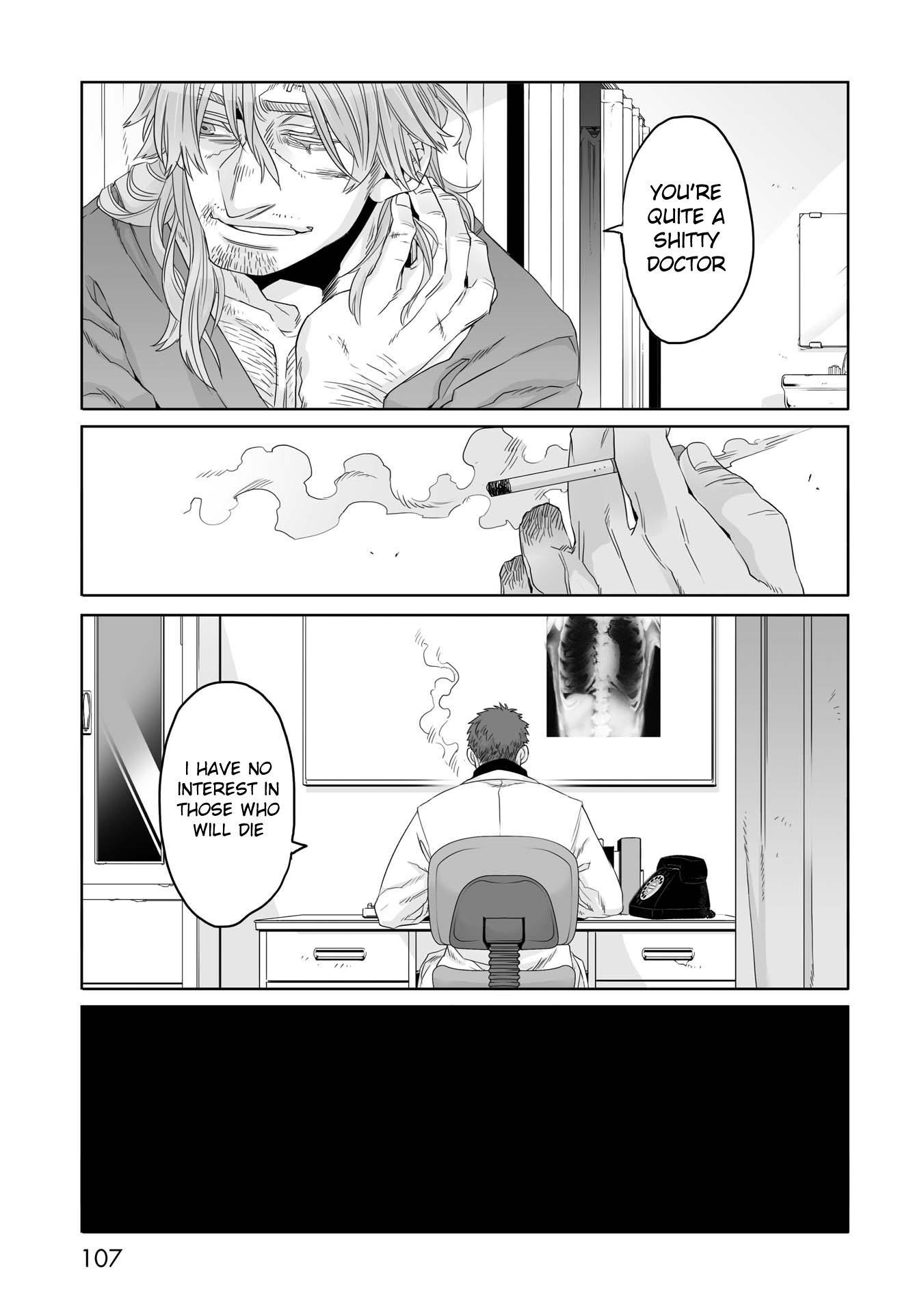 Gangsta. Chapter 32 page 22 - Chapter 32