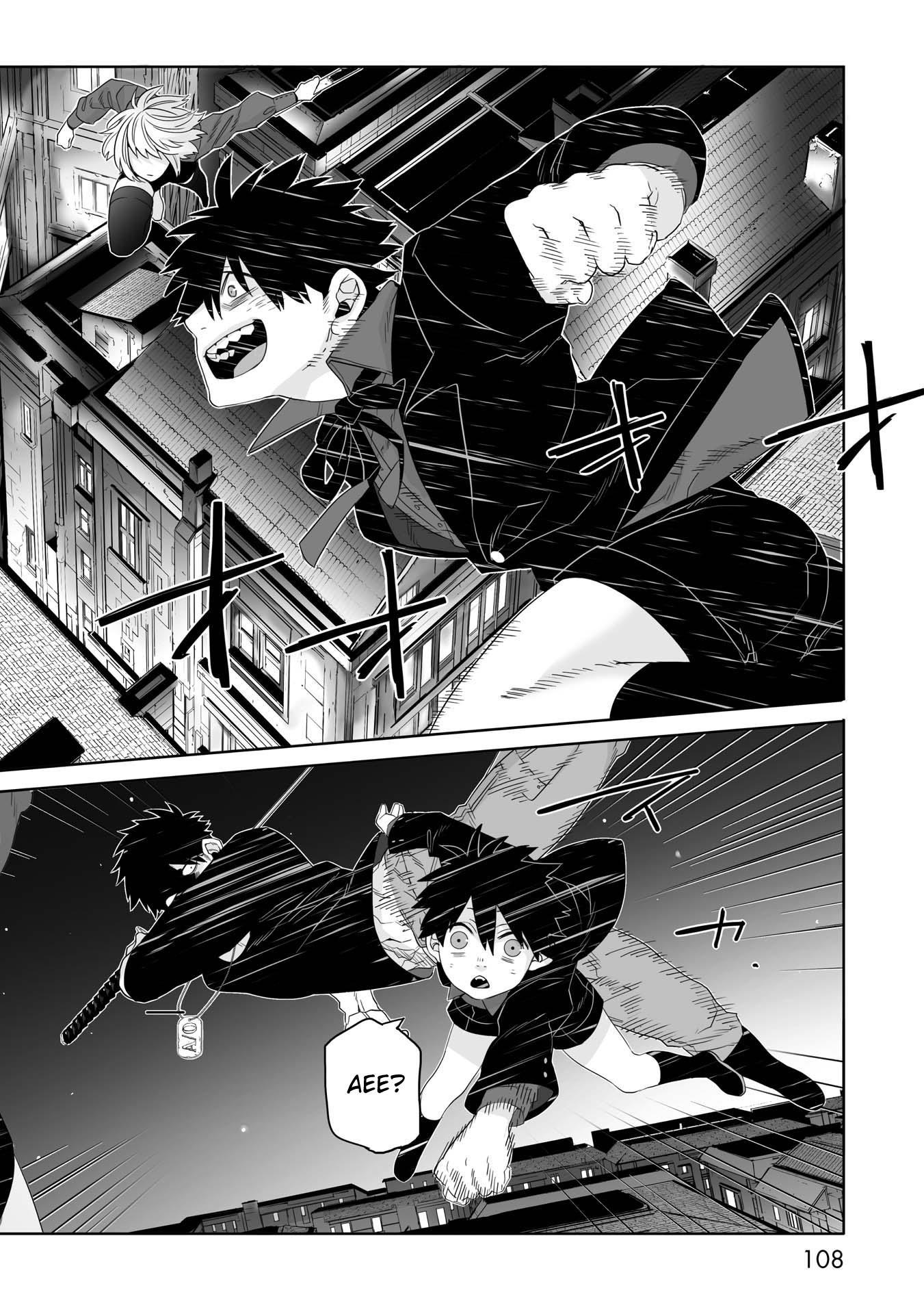 Gangsta. Chapter 32 page 23 - Chapter 32