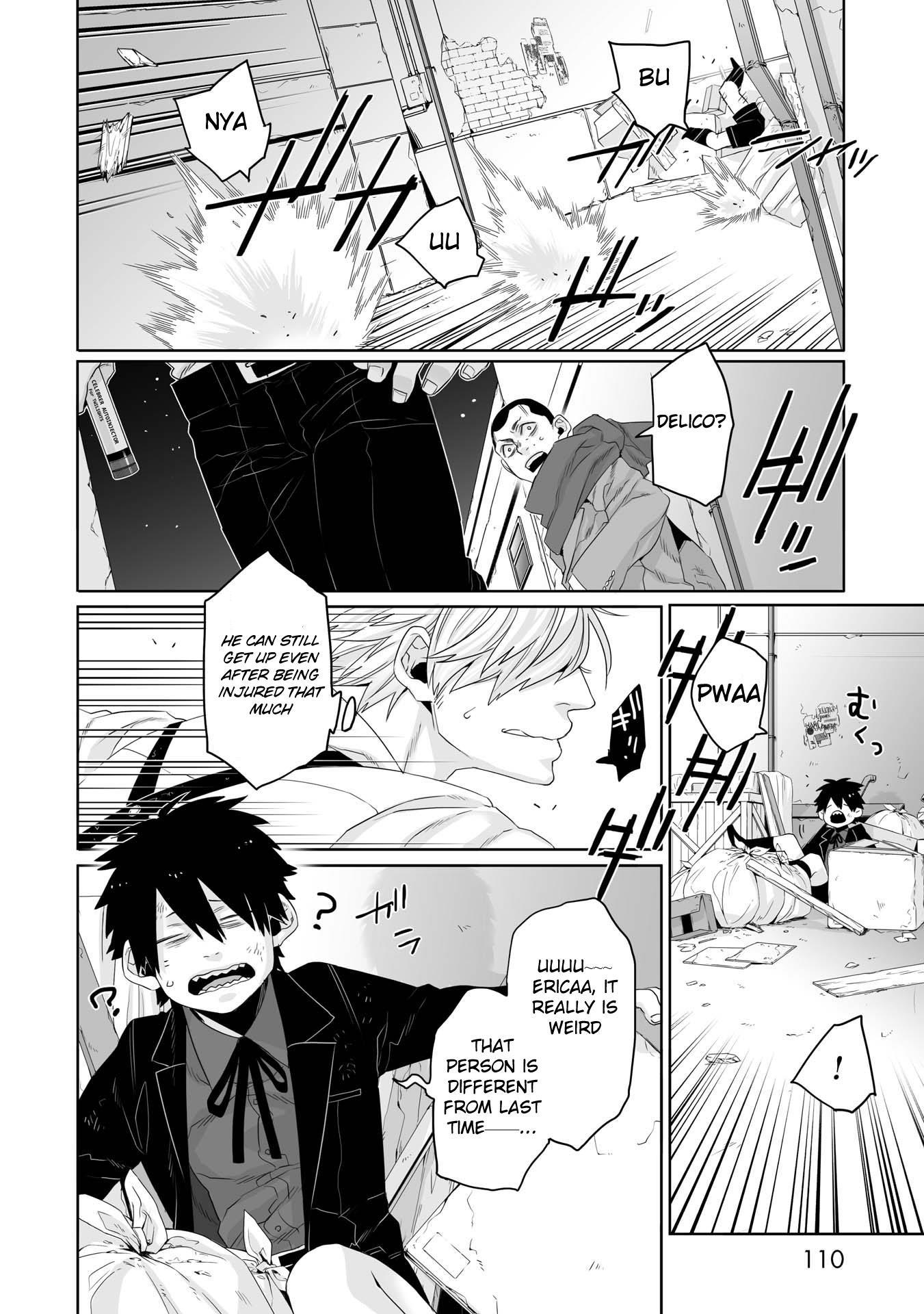 Gangsta. Chapter 32 page 25 - Chapter 32