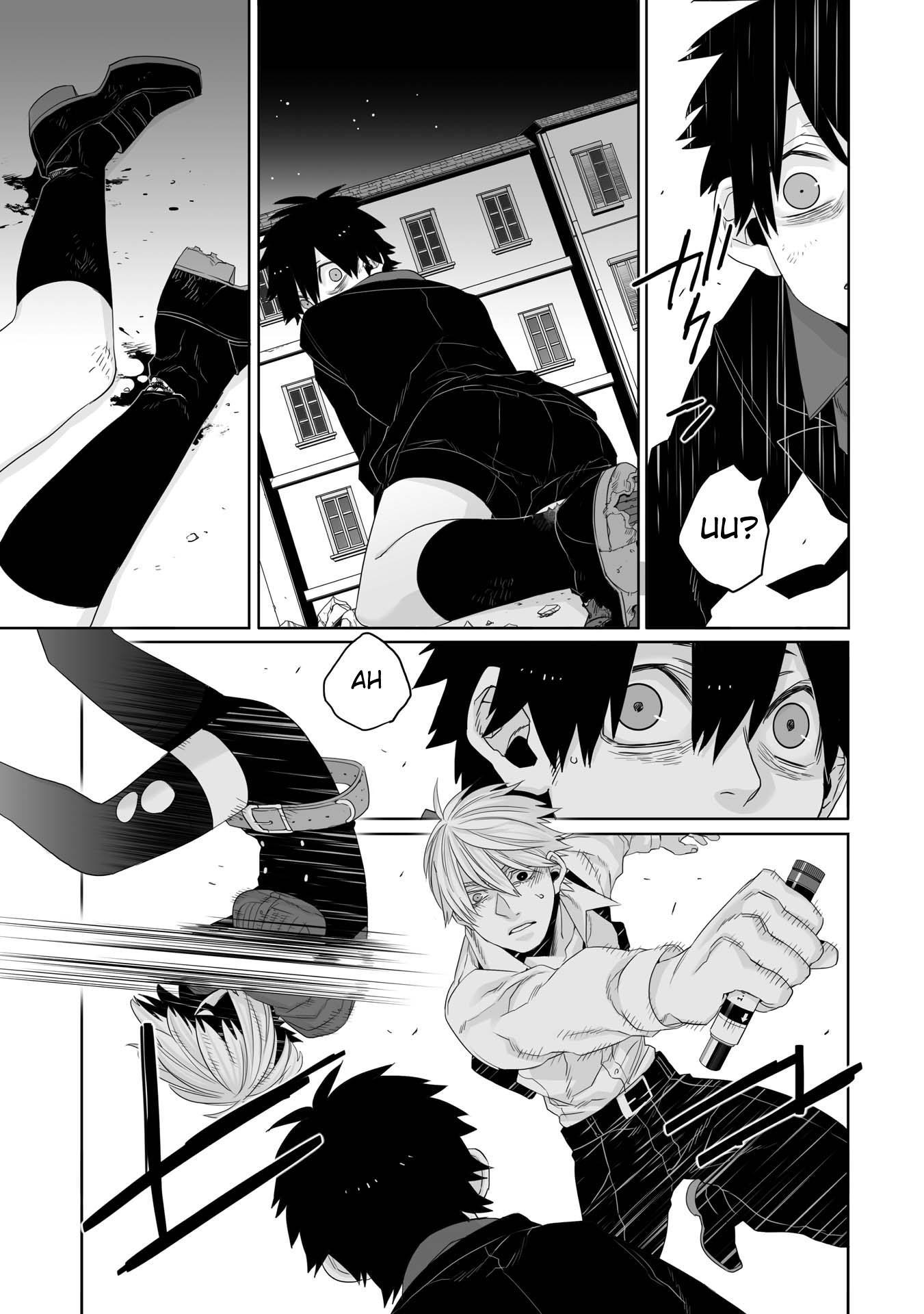 Gangsta. Chapter 32 page 26 - Chapter 32