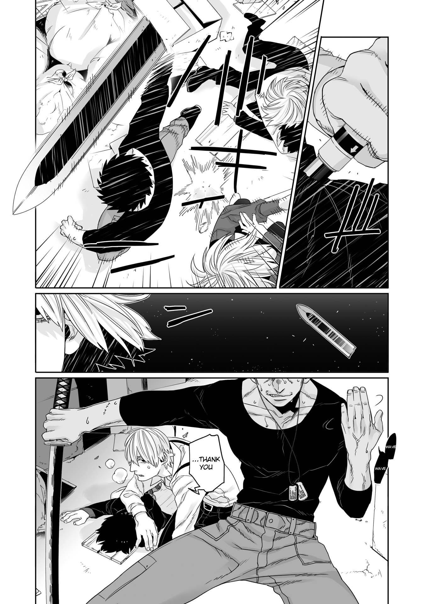 Gangsta. Chapter 32 page 27 - Chapter 32