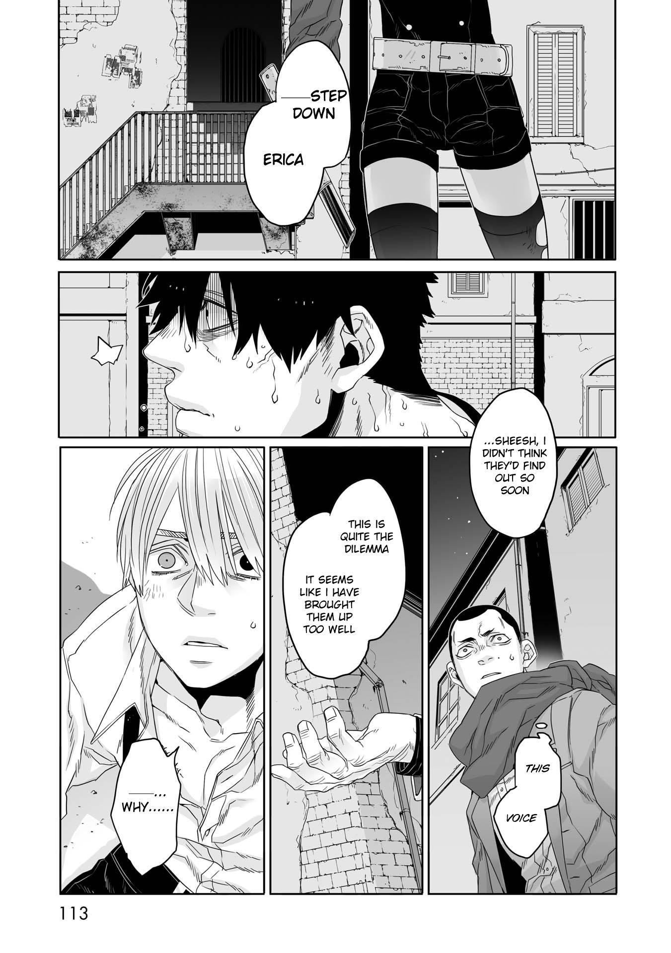 Gangsta. Chapter 32 page 28 - Chapter 32