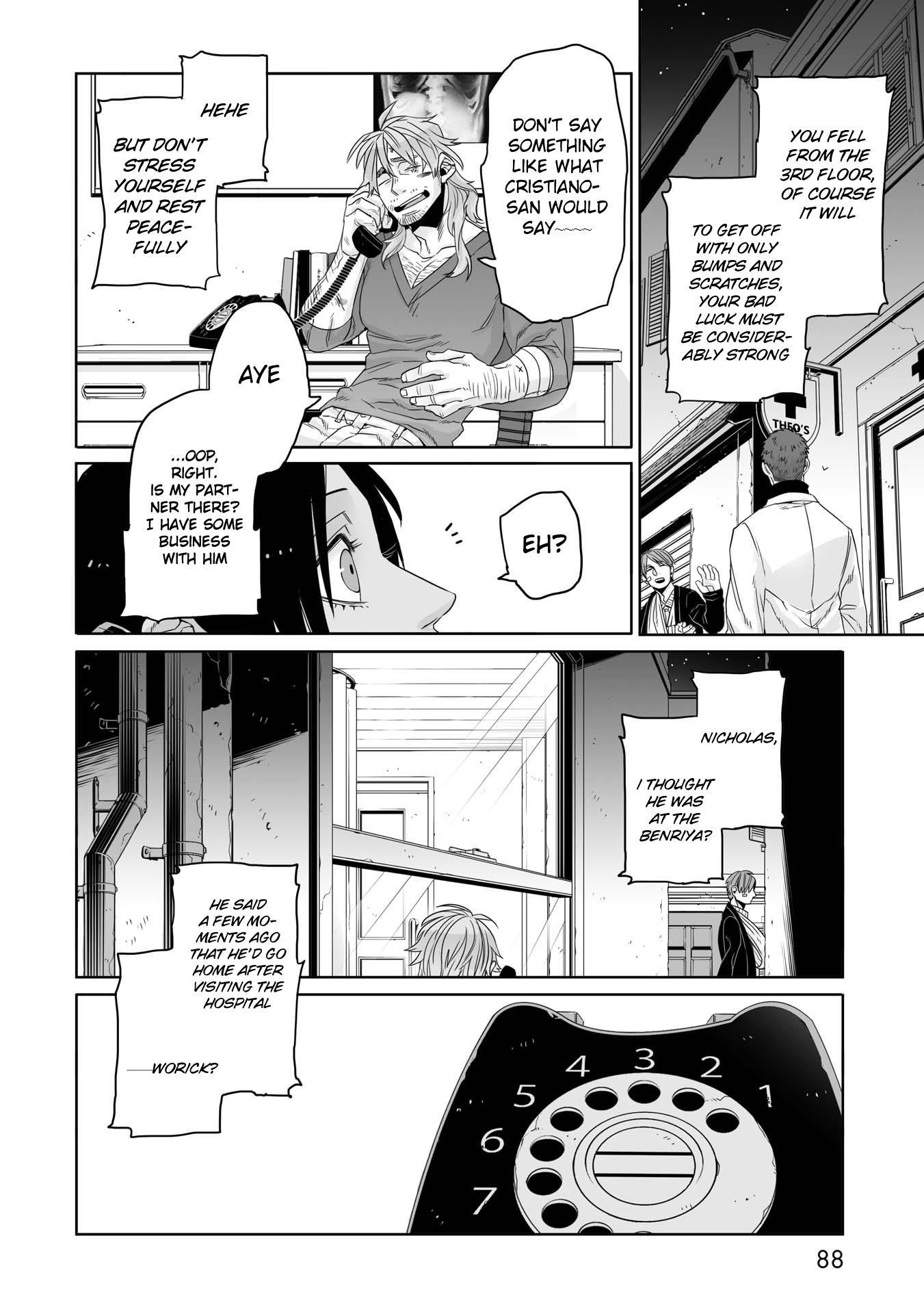 Gangsta. Chapter 32 page 3 - Chapter 32