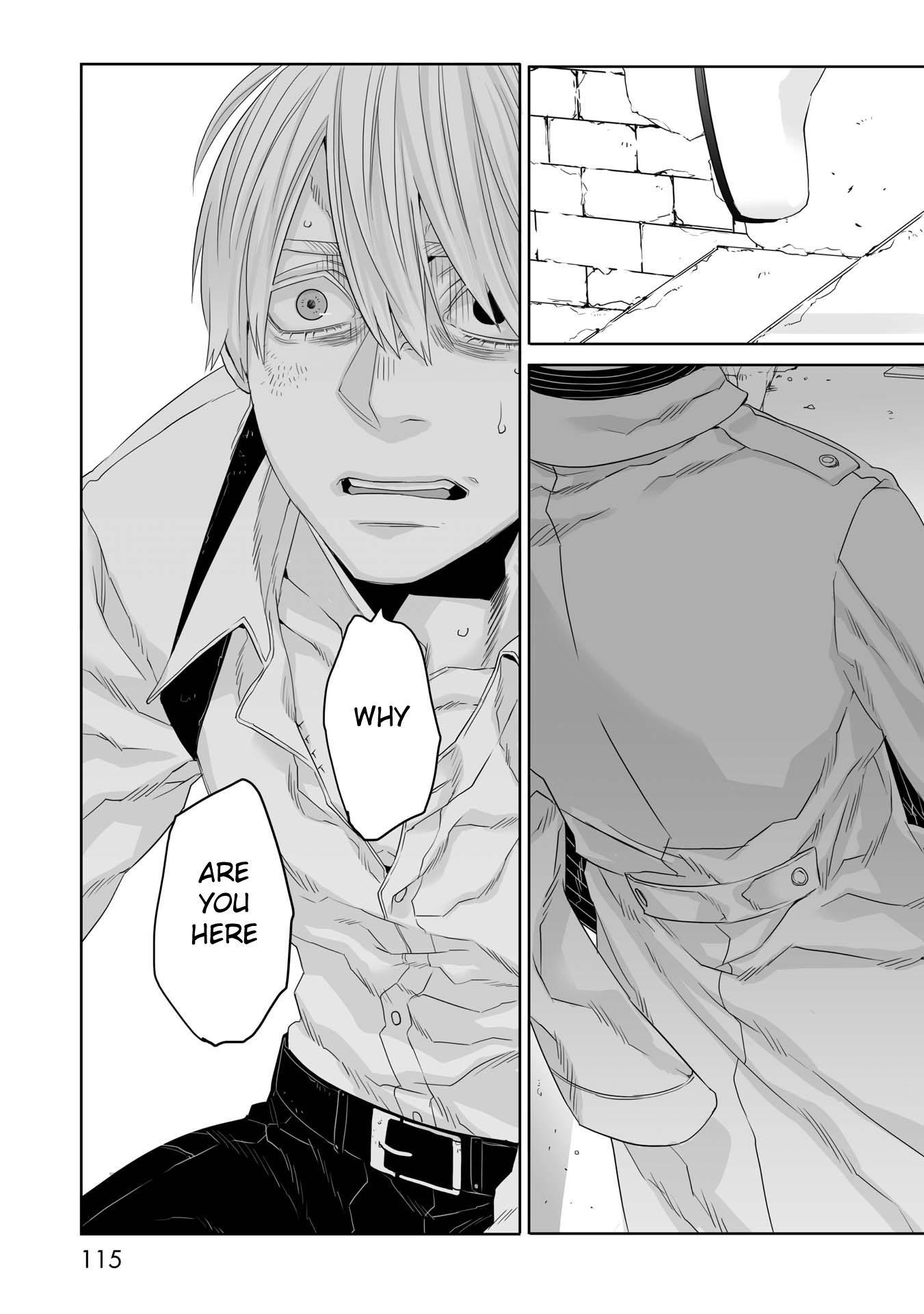 Gangsta. Chapter 32 page 30 - Chapter 32