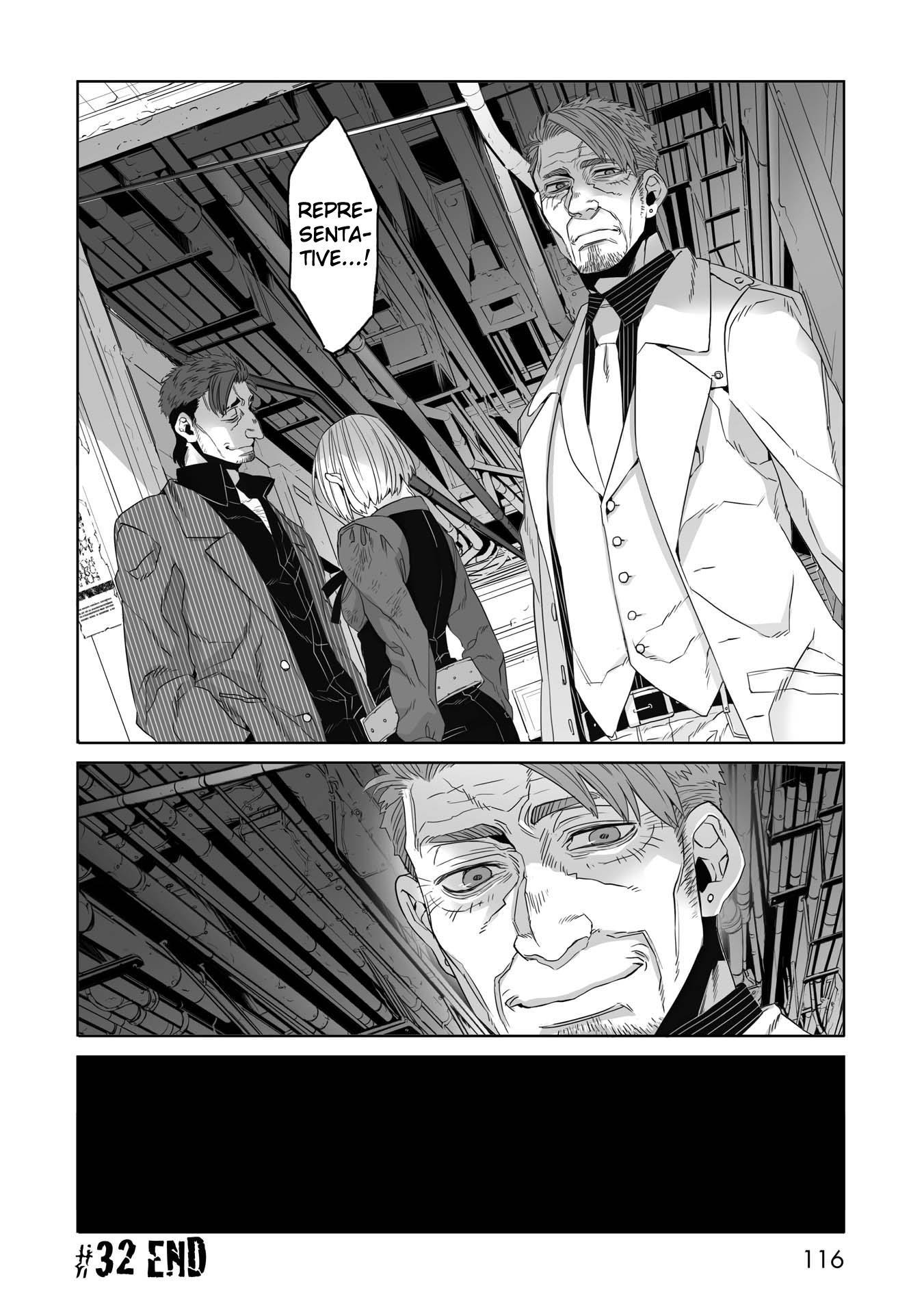 Gangsta. Chapter 32 page 31 - Chapter 32