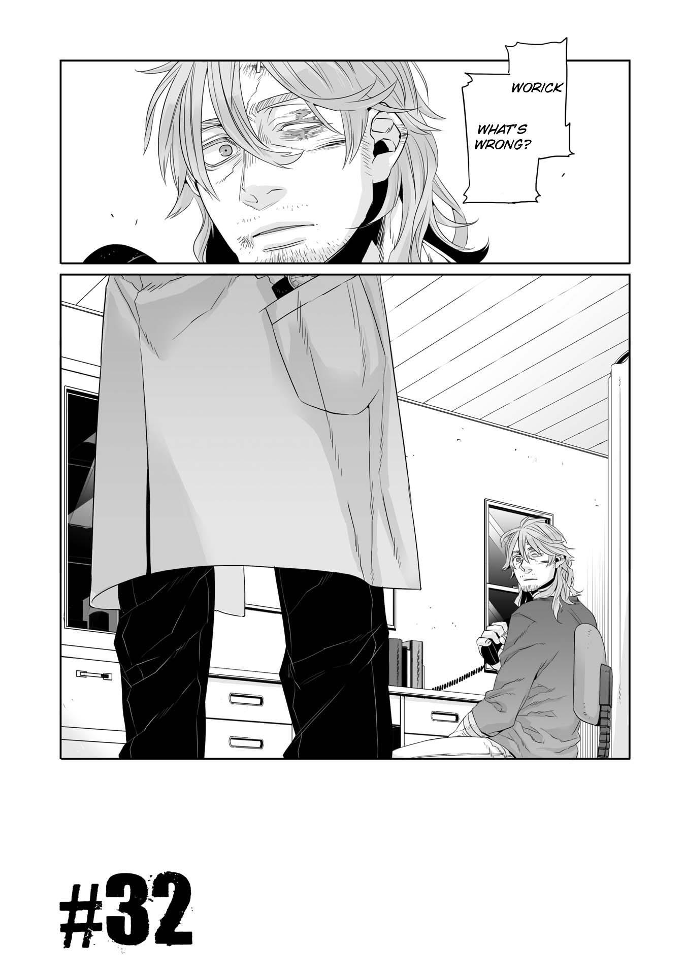 Gangsta. Chapter 32 page 4 - Chapter 32
