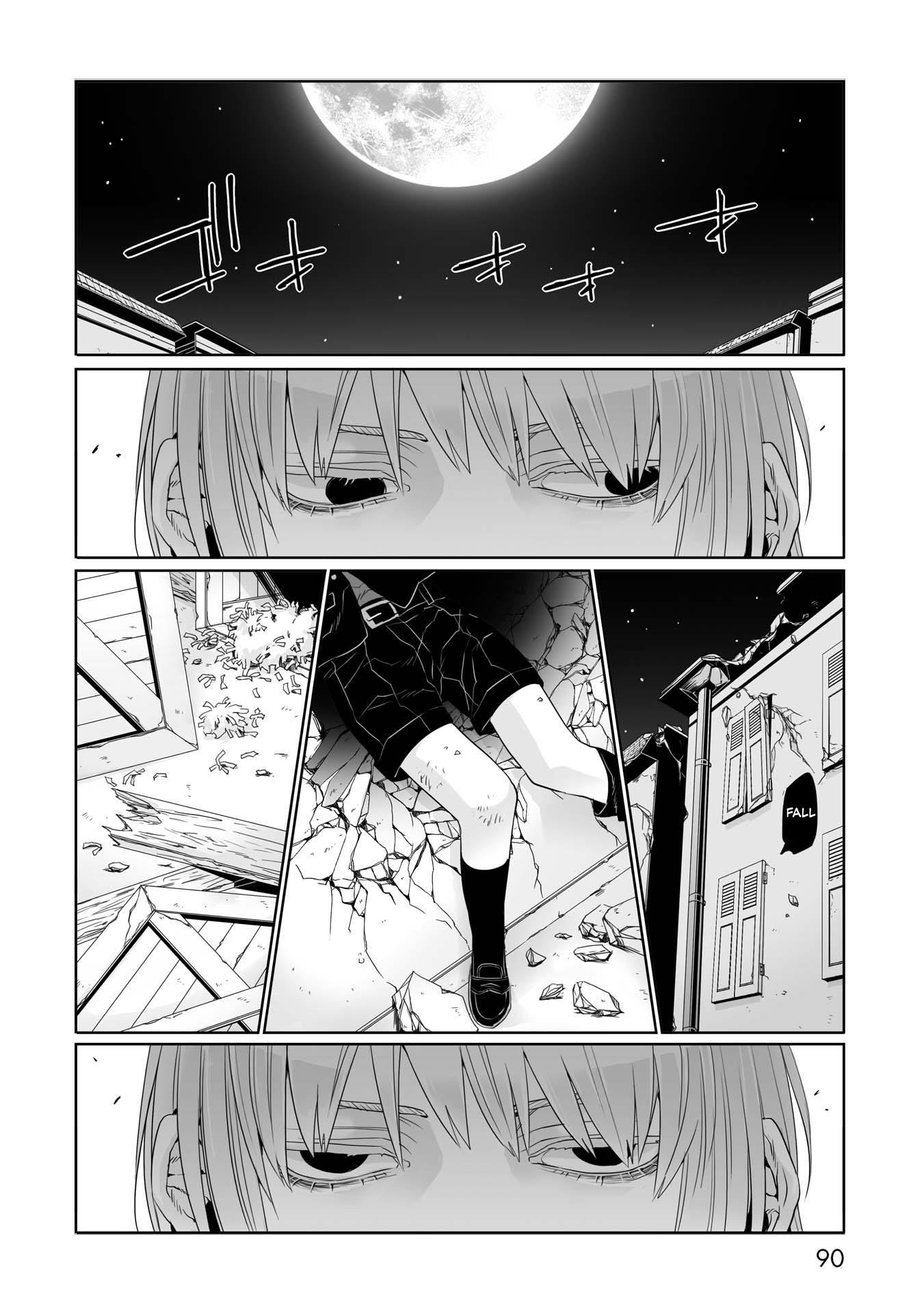 Gangsta. Chapter 32 page 5 - Chapter 32