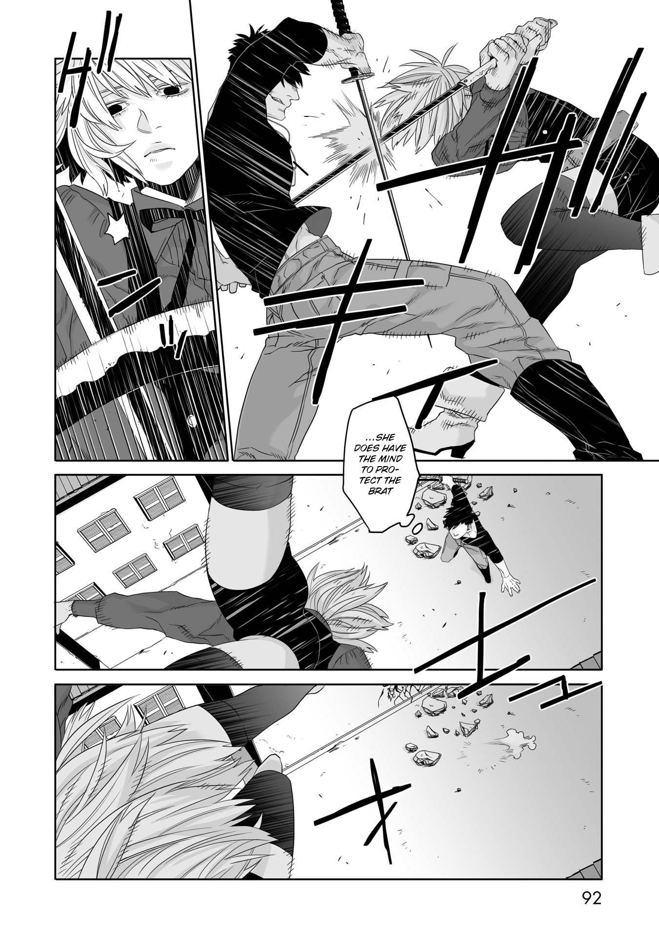 Gangsta. Chapter 32 page 7 - Chapter 32