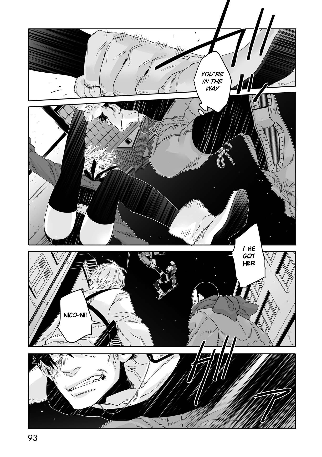 Gangsta. Chapter 32 page 8 - Chapter 32