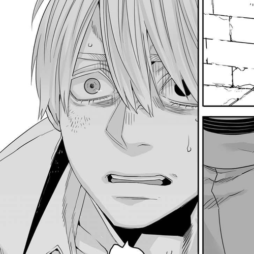 Gangsta. Chapter 32 cover