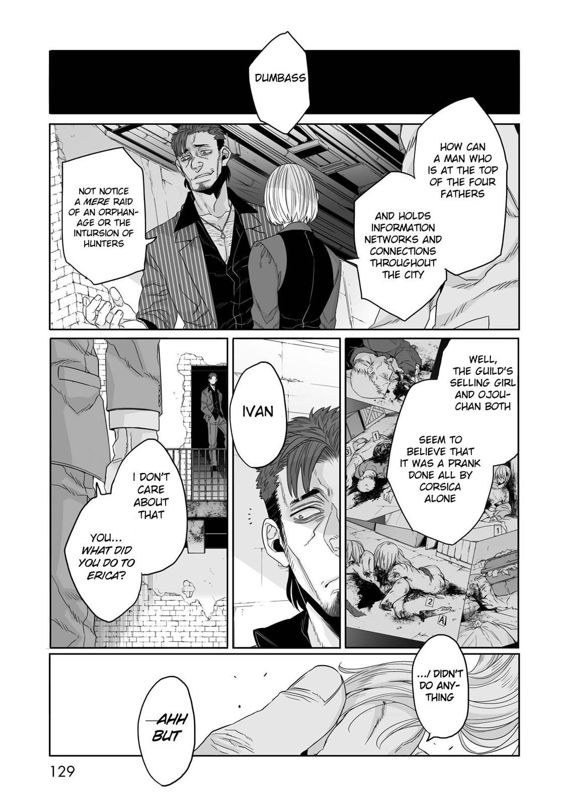 Gangsta. Chapter 33 page 11 - Chapter 33