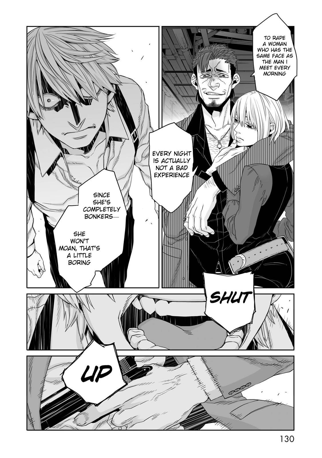 Gangsta. Chapter 33 page 12 - Chapter 33