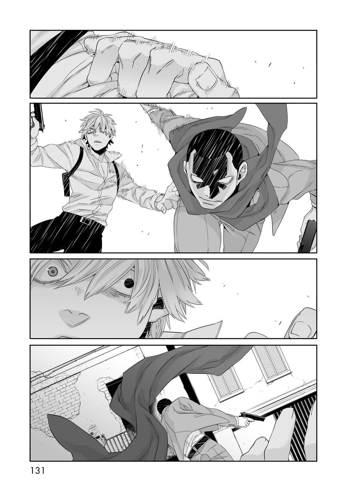 Gangsta. Chapter 33 page 13 - Chapter 33
