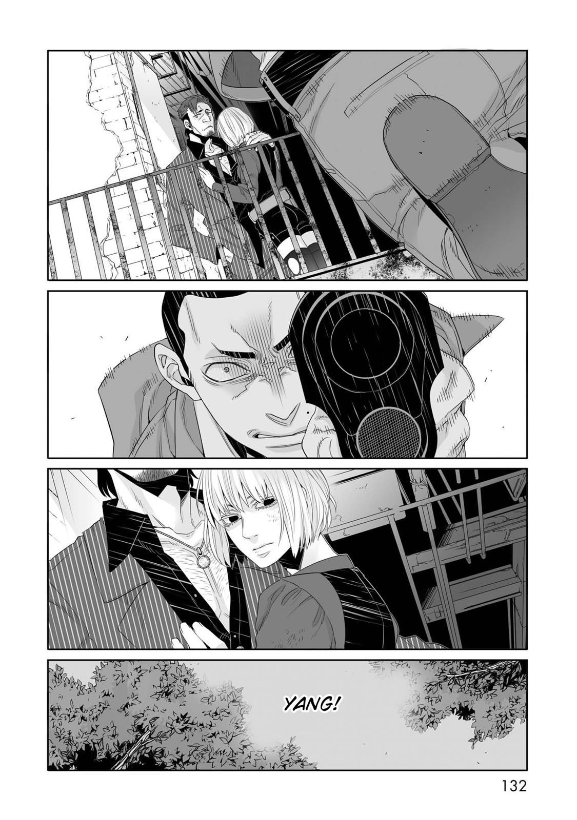 Gangsta. Chapter 33 page 14 - Chapter 33