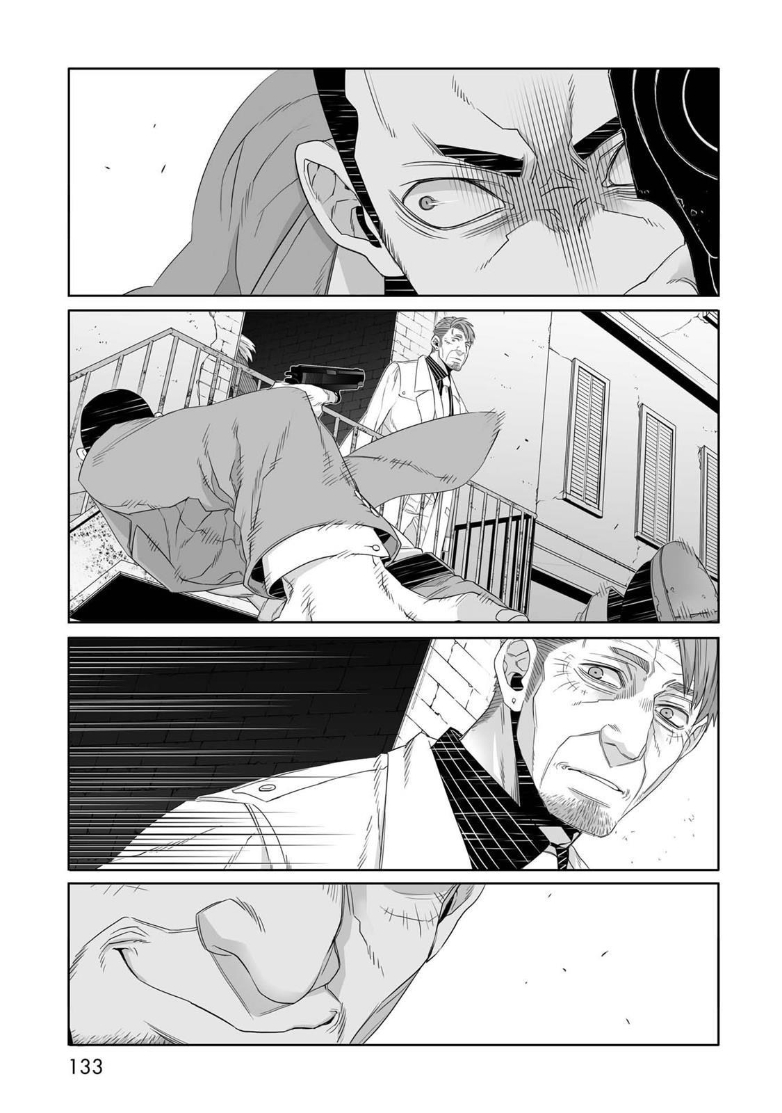 Gangsta. Chapter 33 page 15 - Chapter 33