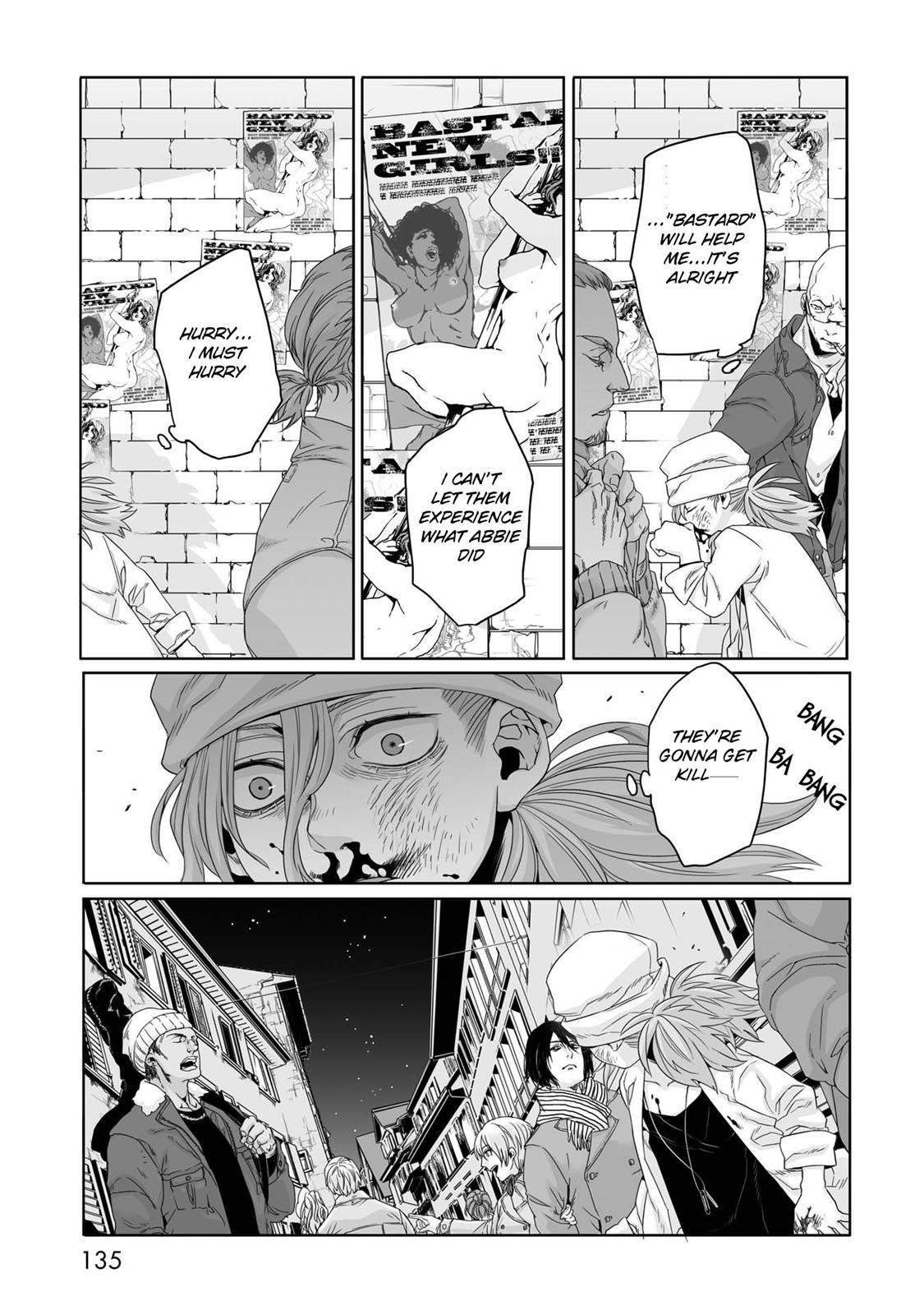 Gangsta. Chapter 33 page 17 - Chapter 33