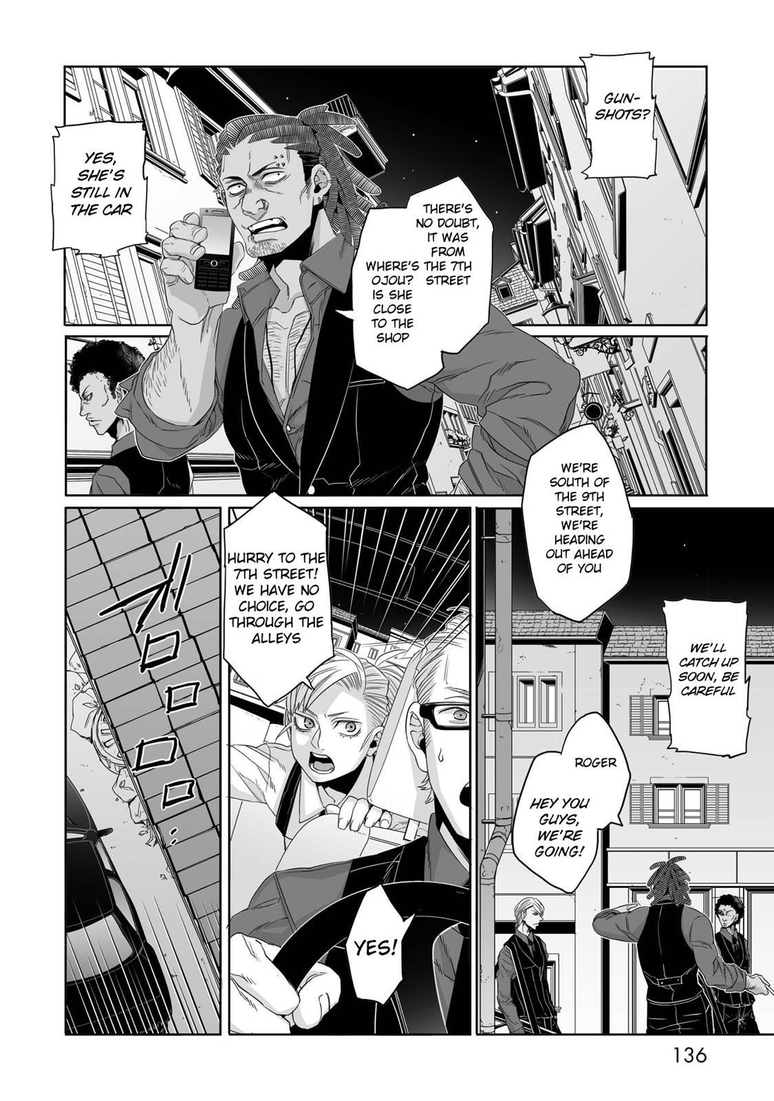 Gangsta. Chapter 33 page 18 - Chapter 33