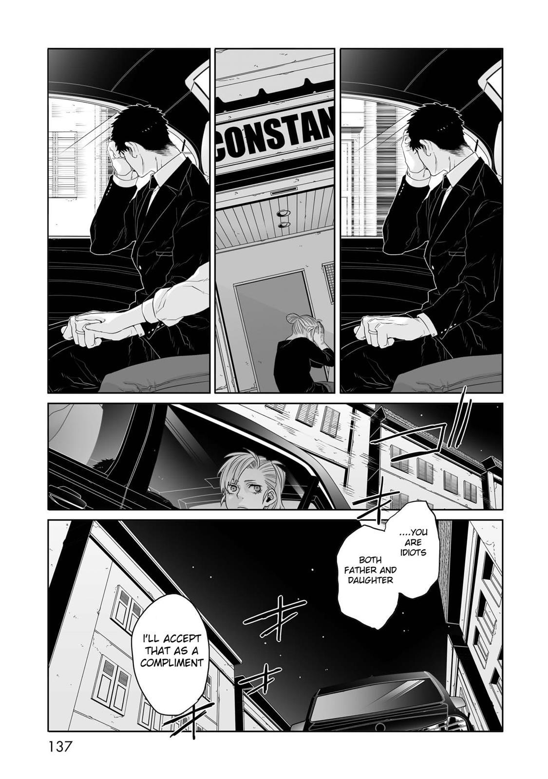 Gangsta. Chapter 33 page 19 - Chapter 33