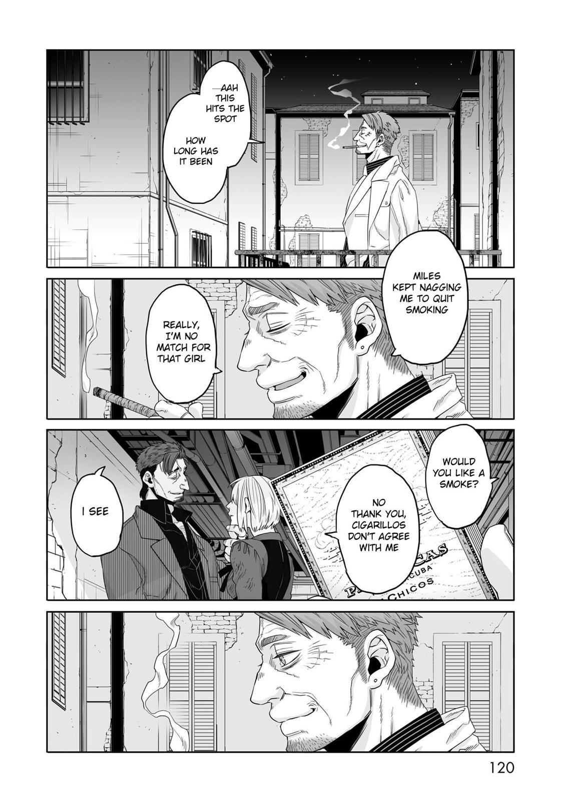 Gangsta. Chapter 33 page 2 - Chapter 33