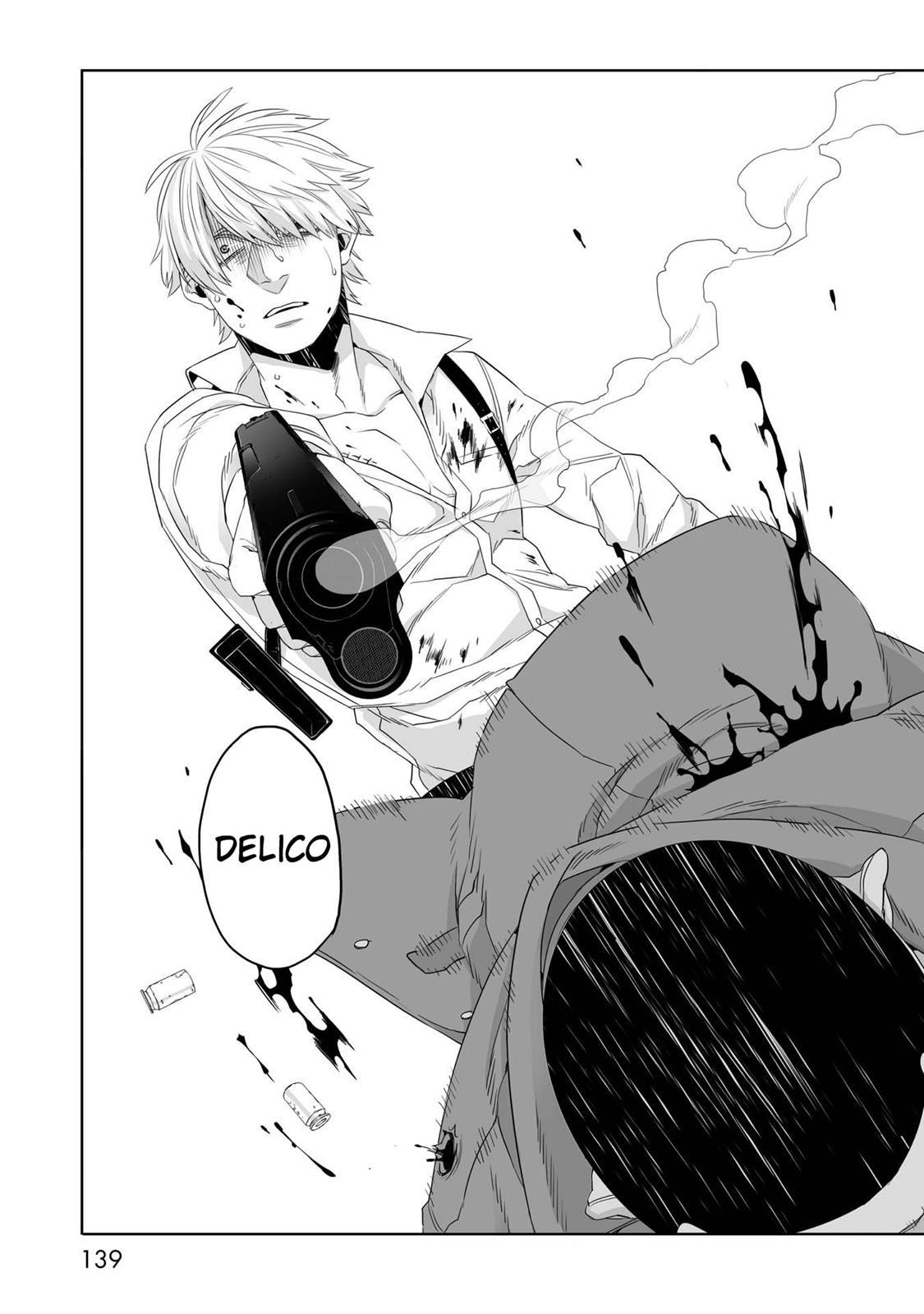 Gangsta. Chapter 33 page 21 - Chapter 33