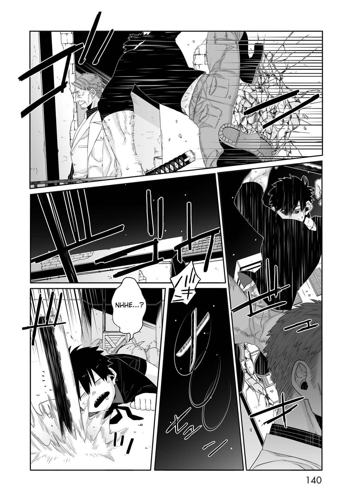 Gangsta. Chapter 33 page 22 - Chapter 33