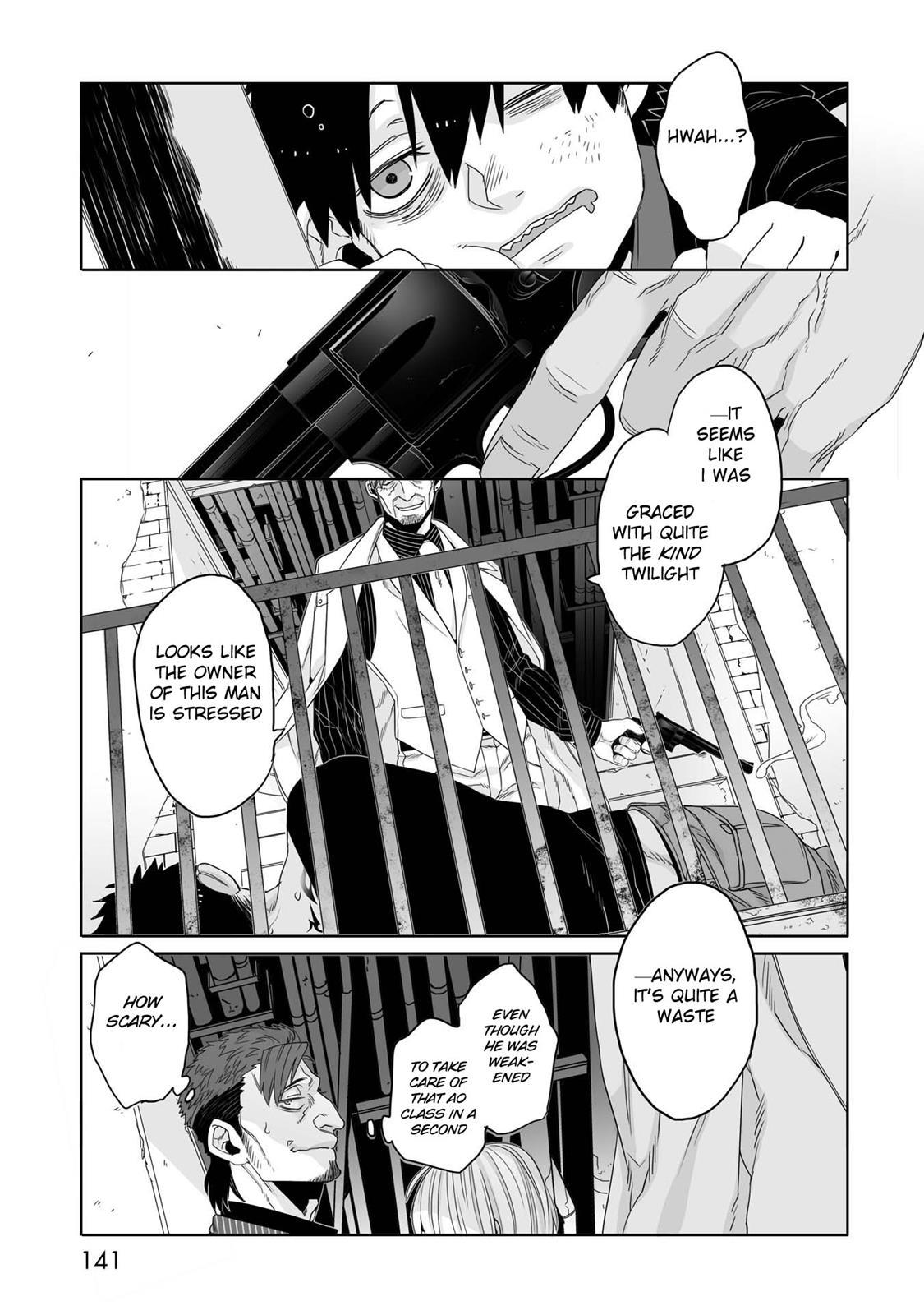 Gangsta. Chapter 33 page 23 - Chapter 33