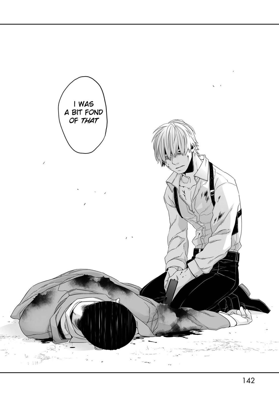Gangsta. Chapter 33 page 24 - Chapter 33