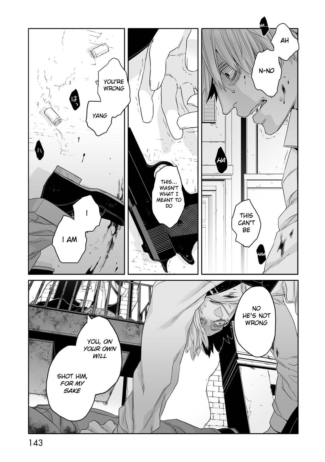 Gangsta. Chapter 33 page 25 - Chapter 33