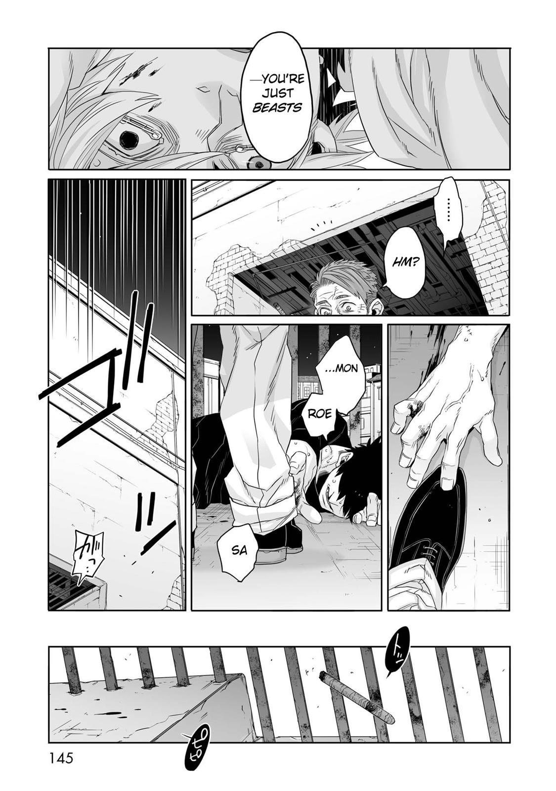 Gangsta. Chapter 33 page 27 - Chapter 33