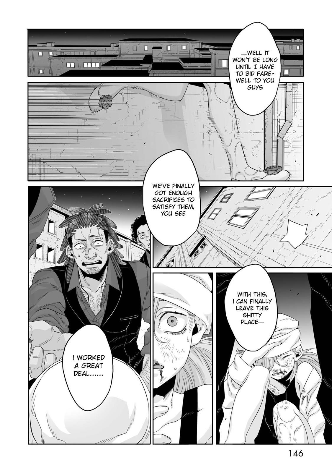 Gangsta. Chapter 33 page 28 - Chapter 33