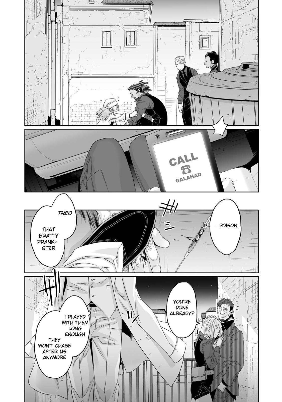Gangsta. Chapter 33 page 29 - Chapter 33