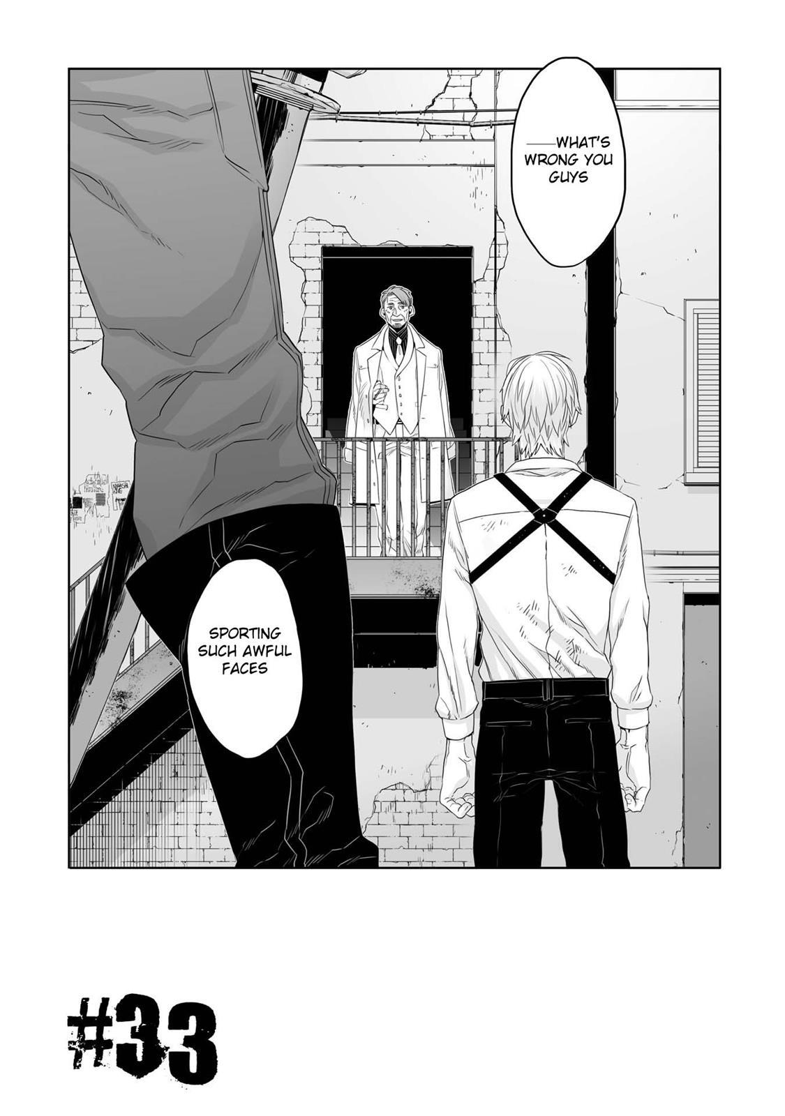 Gangsta. Chapter 33 page 3 - Chapter 33