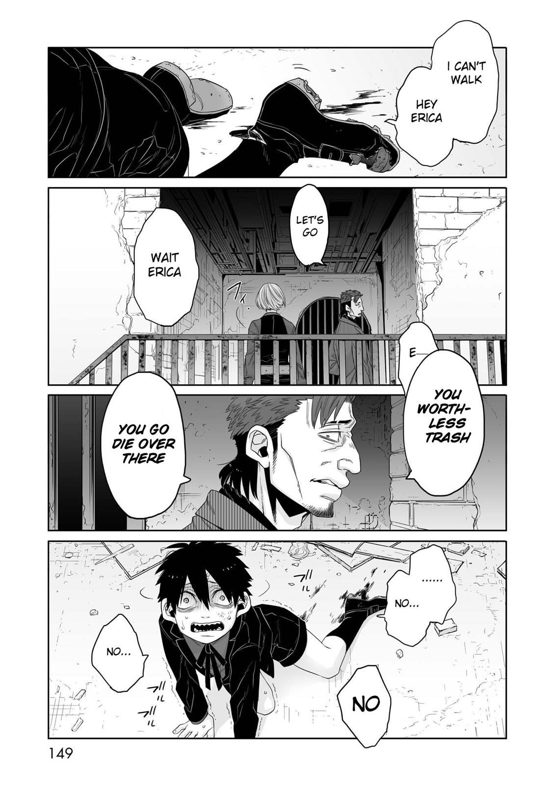 Gangsta. Chapter 33 page 31 - Chapter 33