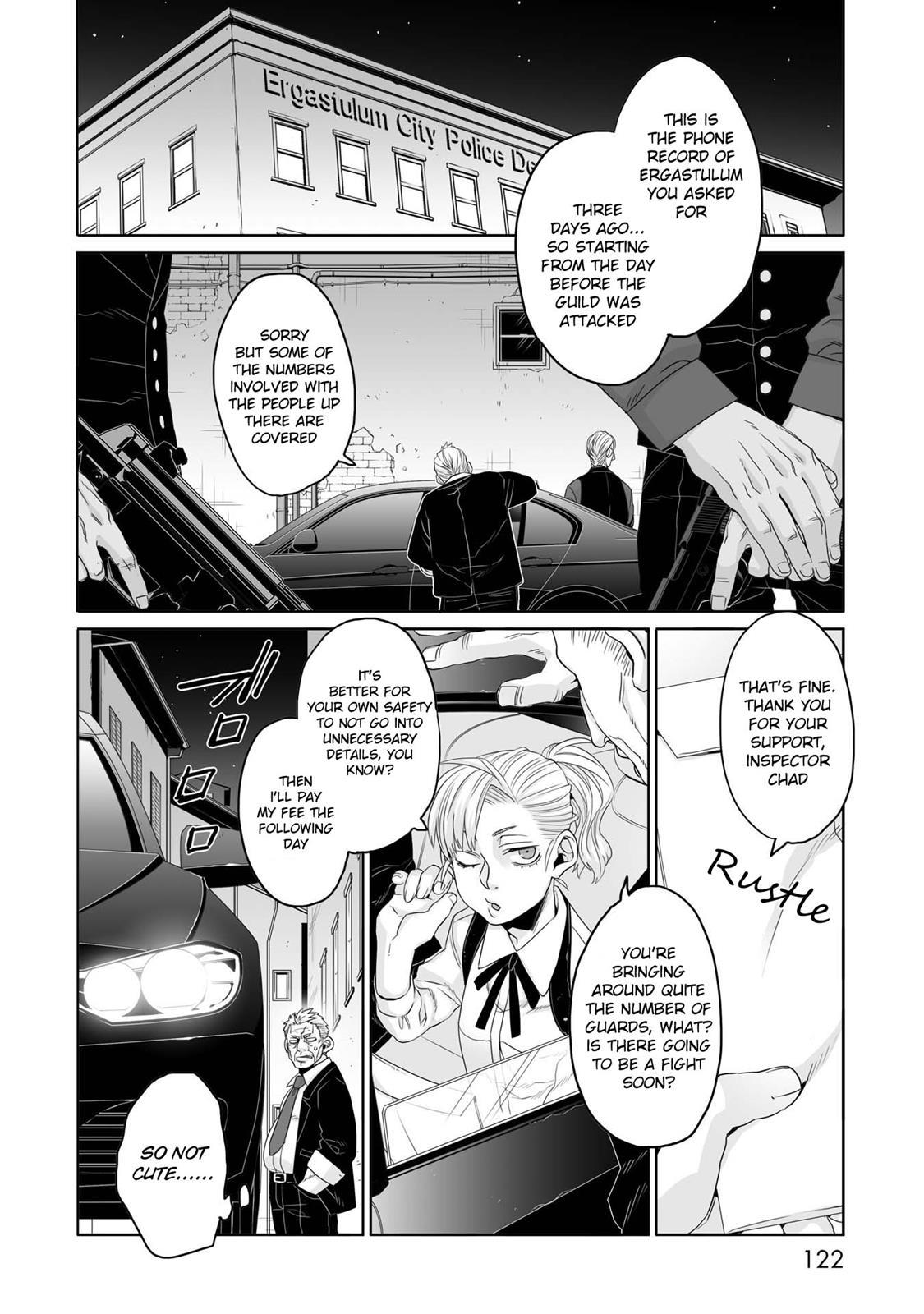 Gangsta. Chapter 33 page 4 - Chapter 33