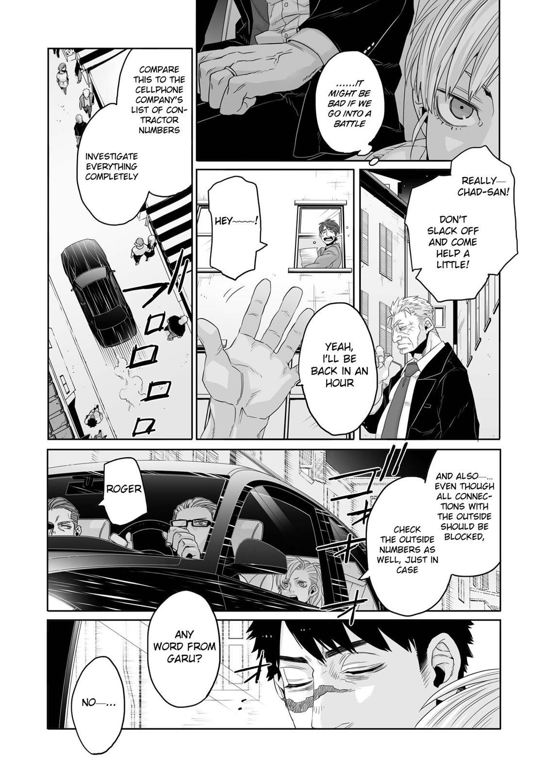 Gangsta. Chapter 33 page 5 - Chapter 33