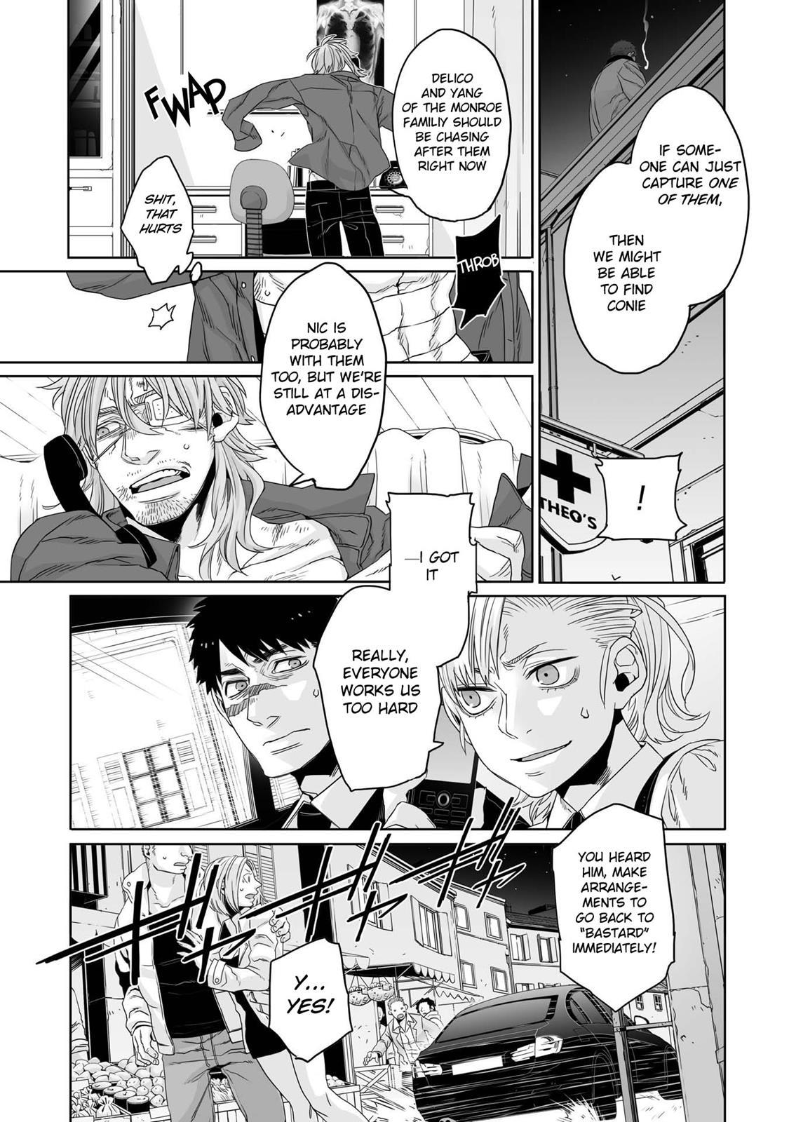 Gangsta. Chapter 33 page 7 - Chapter 33