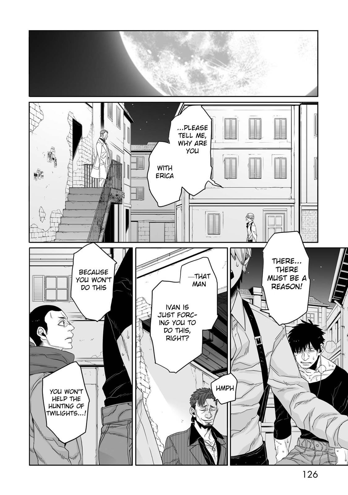 Gangsta. Chapter 33 page 8 - Chapter 33