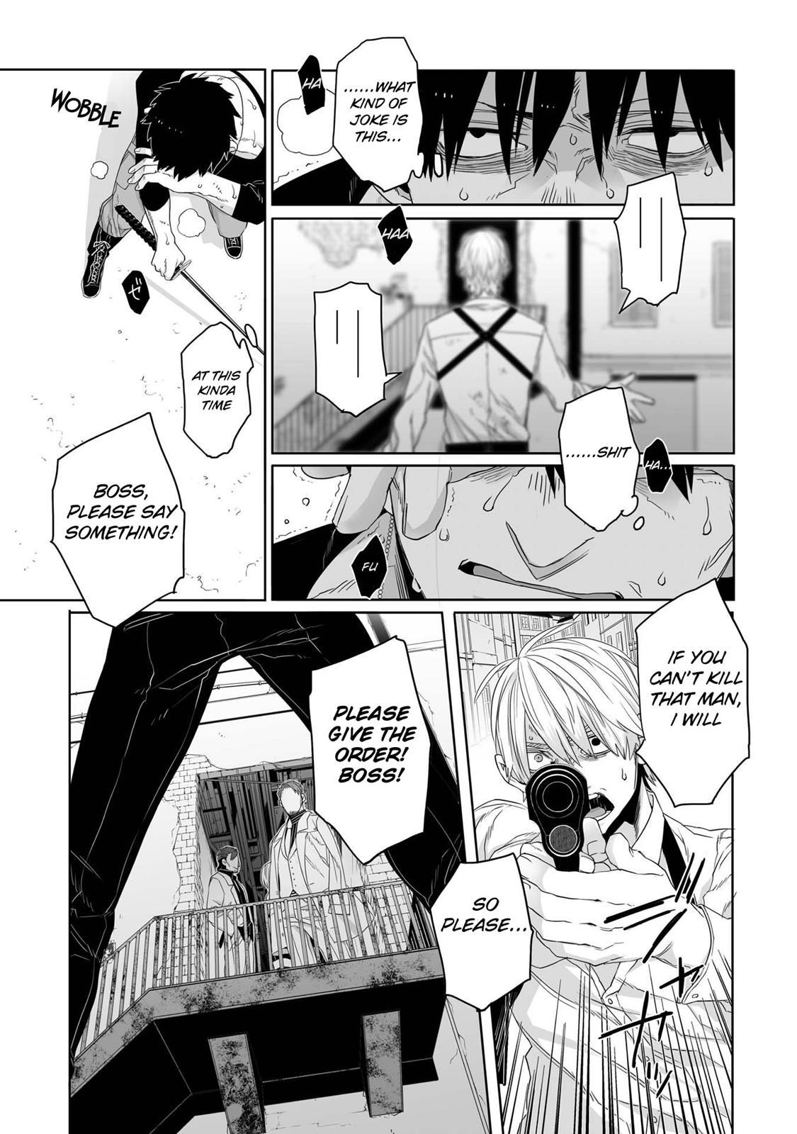 Gangsta. Chapter 33 page 9 - Chapter 33