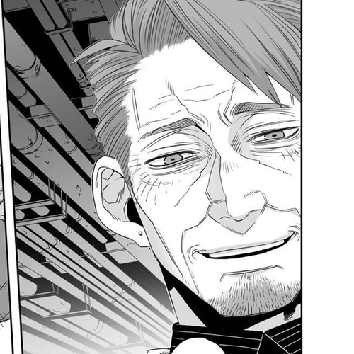 Gangsta. Chapter 33 cover